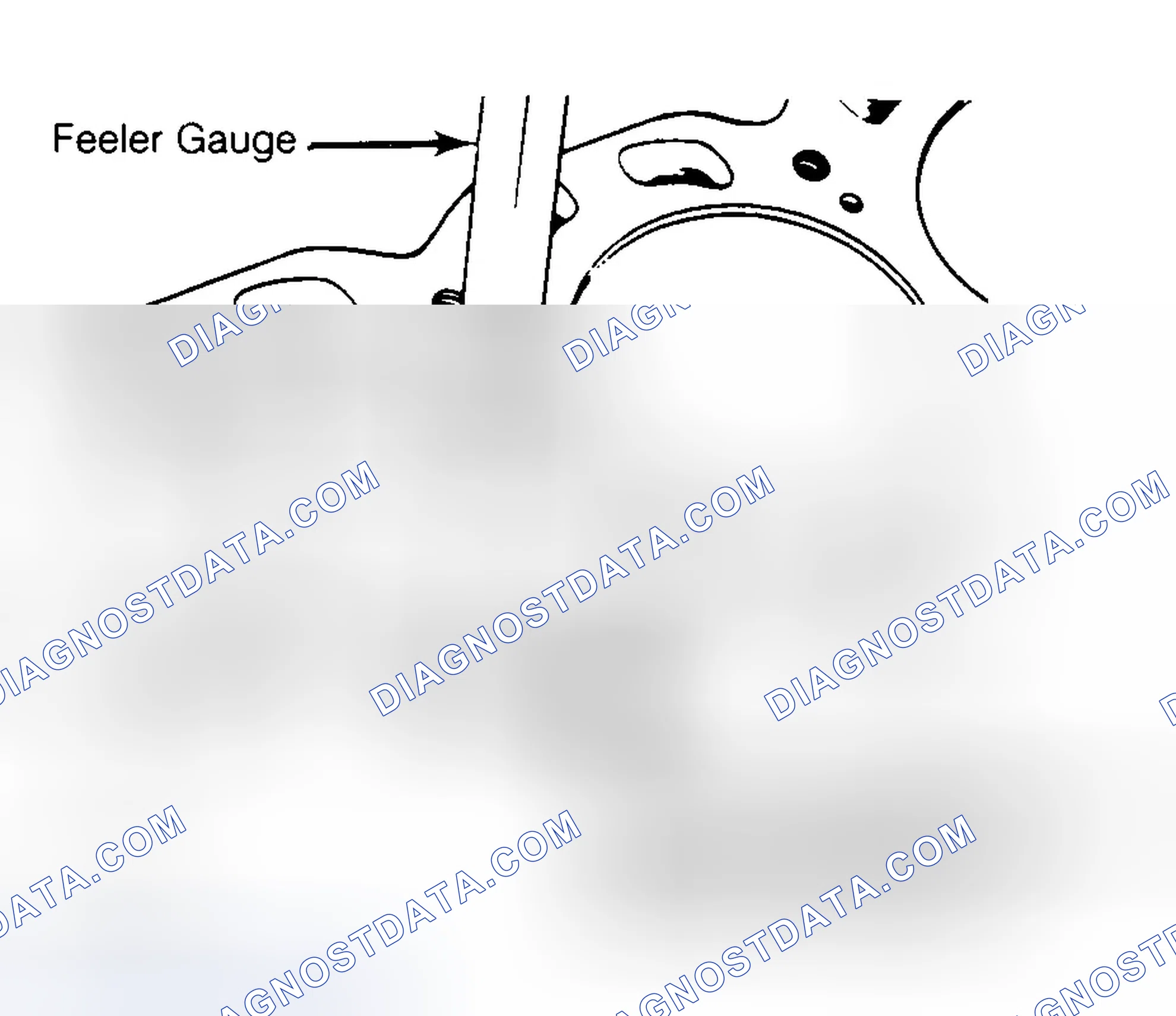 Scheme 23: Checking Piston Ring End Gap