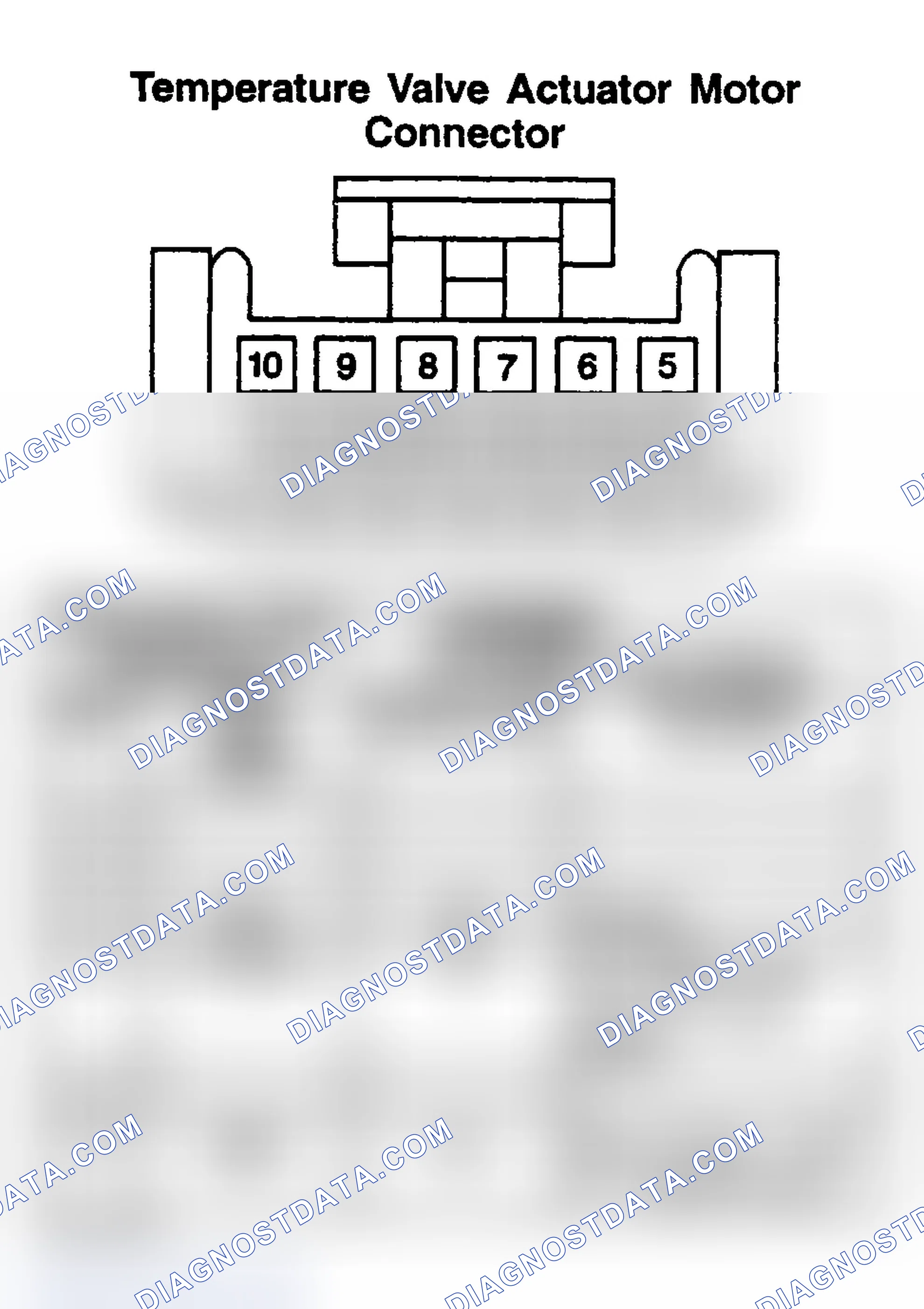 Scheme 249: TEMPERATURE VALVE ACTUATOR MOTOR
