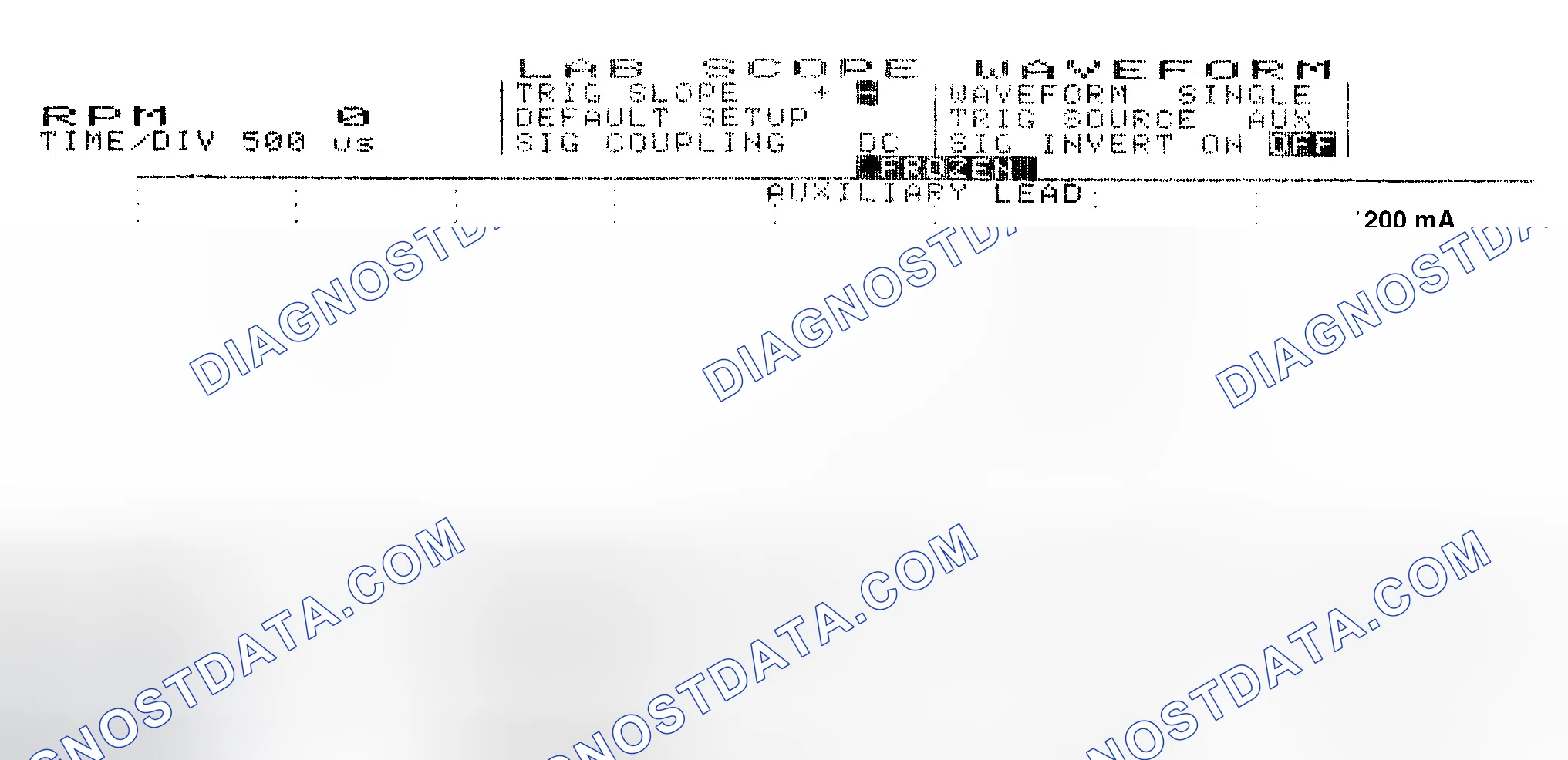 Scheme 17: Single Injector w/Normal Current Flow - Current Pattern