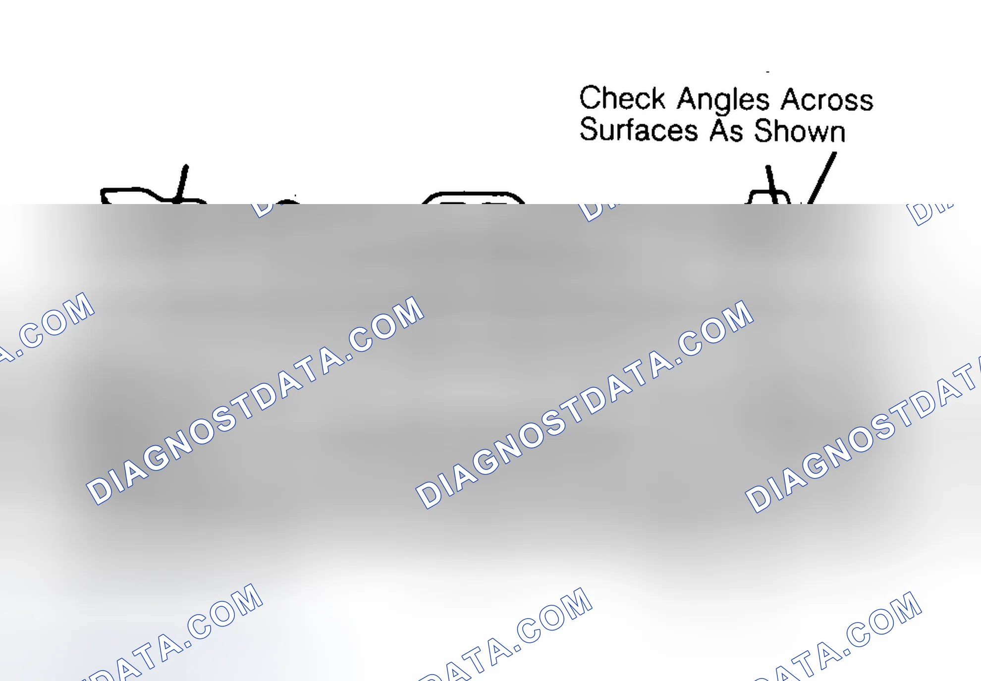 Scheme 4: Checking Cylinder Head for Warpage