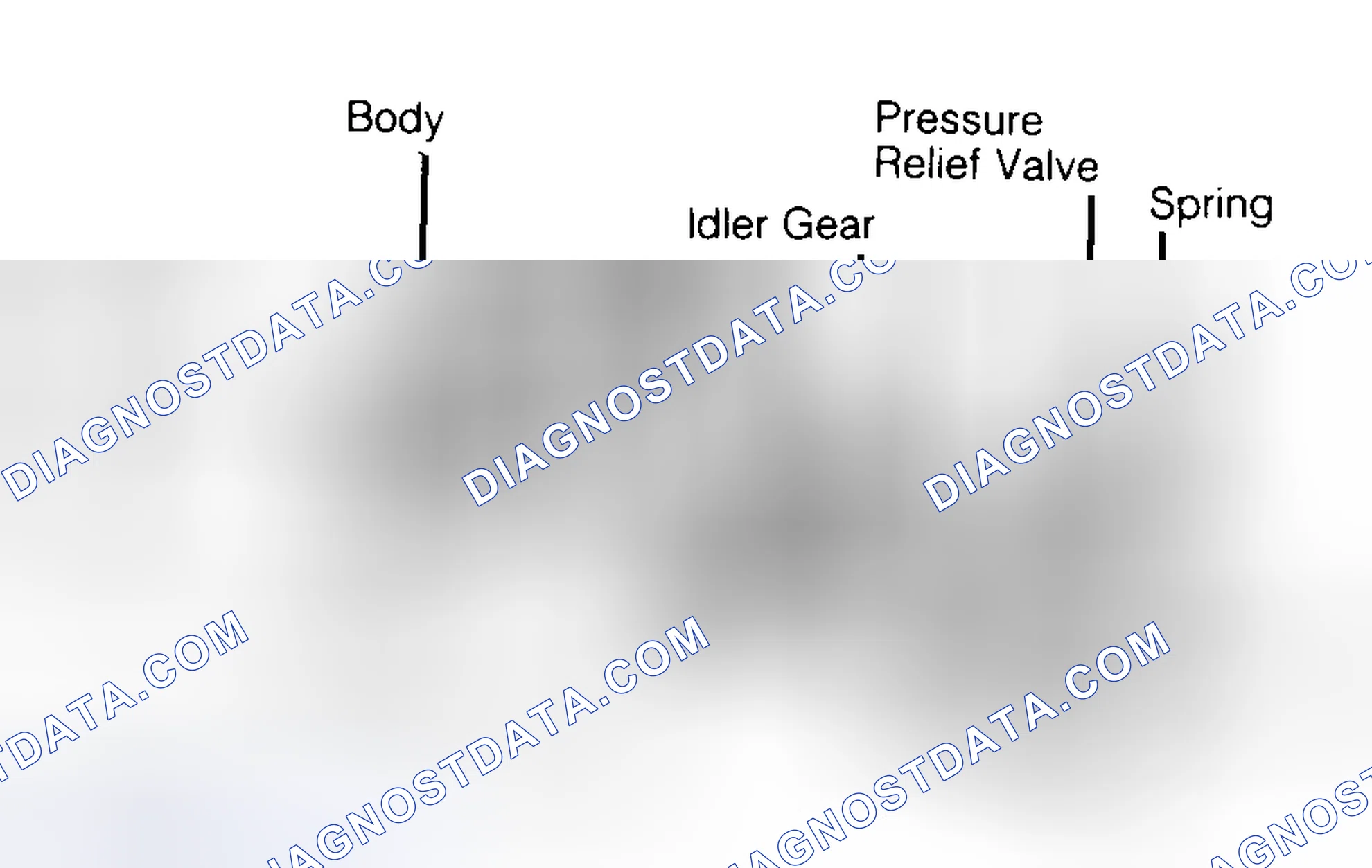 Scheme 34: Typical Gear Type Oil Pump