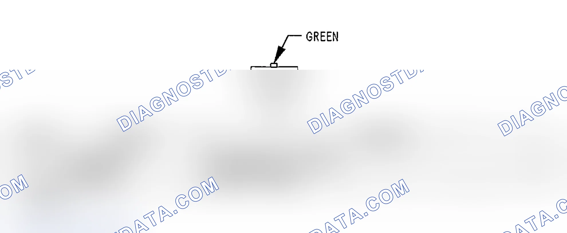 Scheme 813: SPEED CONTROL SWITCH CONNECTOR END VIEW (EXCEPT ETC)