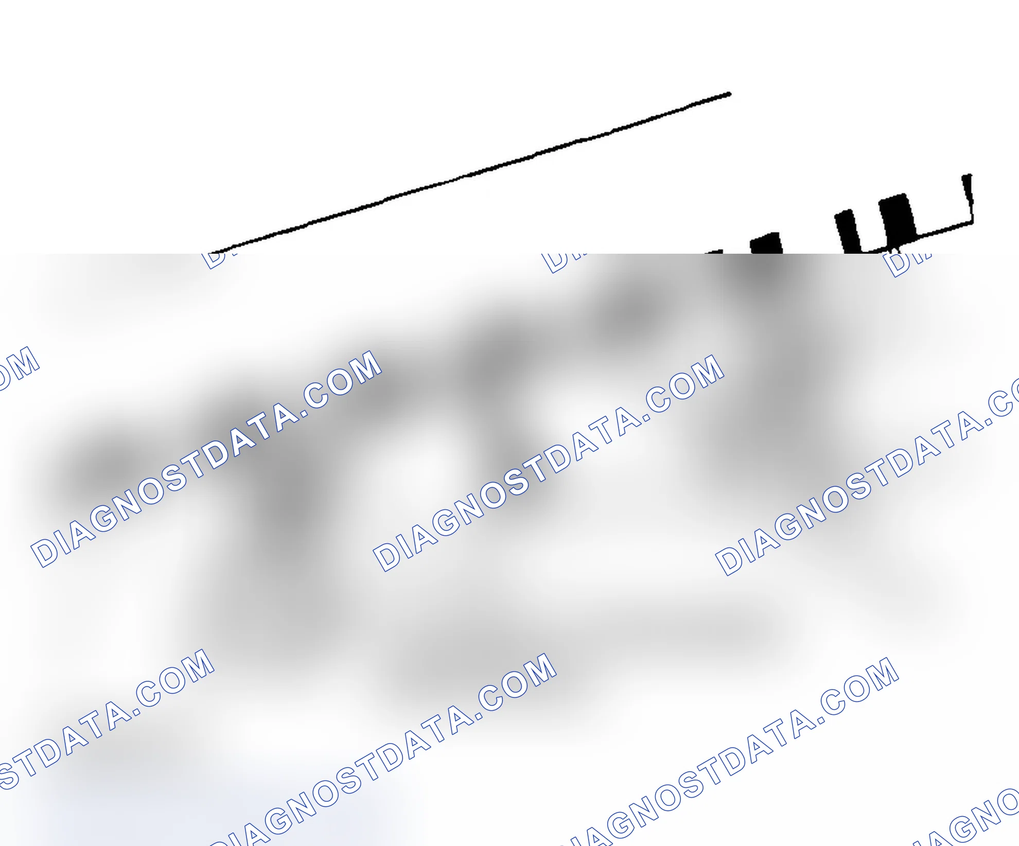 Scheme 1075: CRANKSHAFT PIN OIL CLEARANCE (PLASTIC GAUGING MATERIAL METHOD)