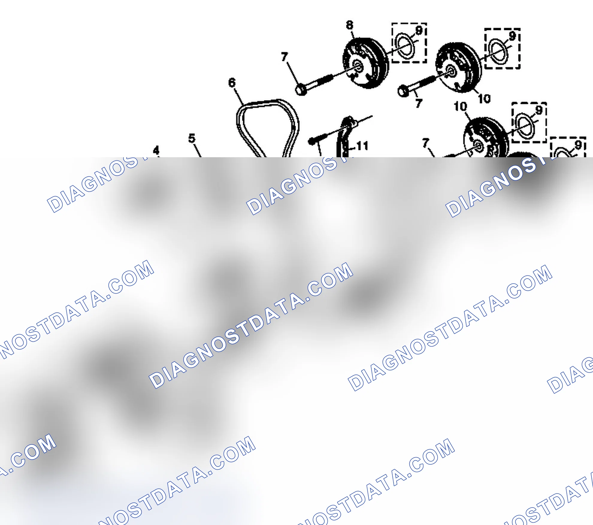Scheme 78: Camshaft Timing Components