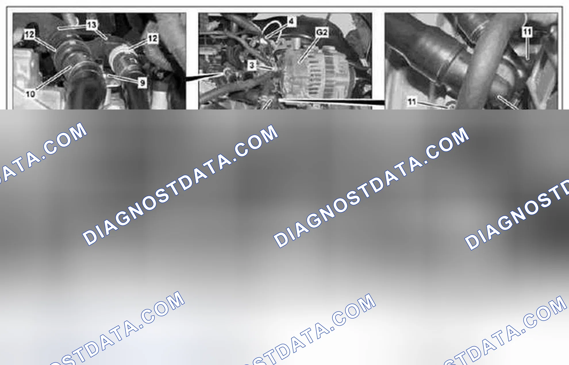 Scheme 21: Remove/install coolant thermostat - AR20.10-P-2460MCU