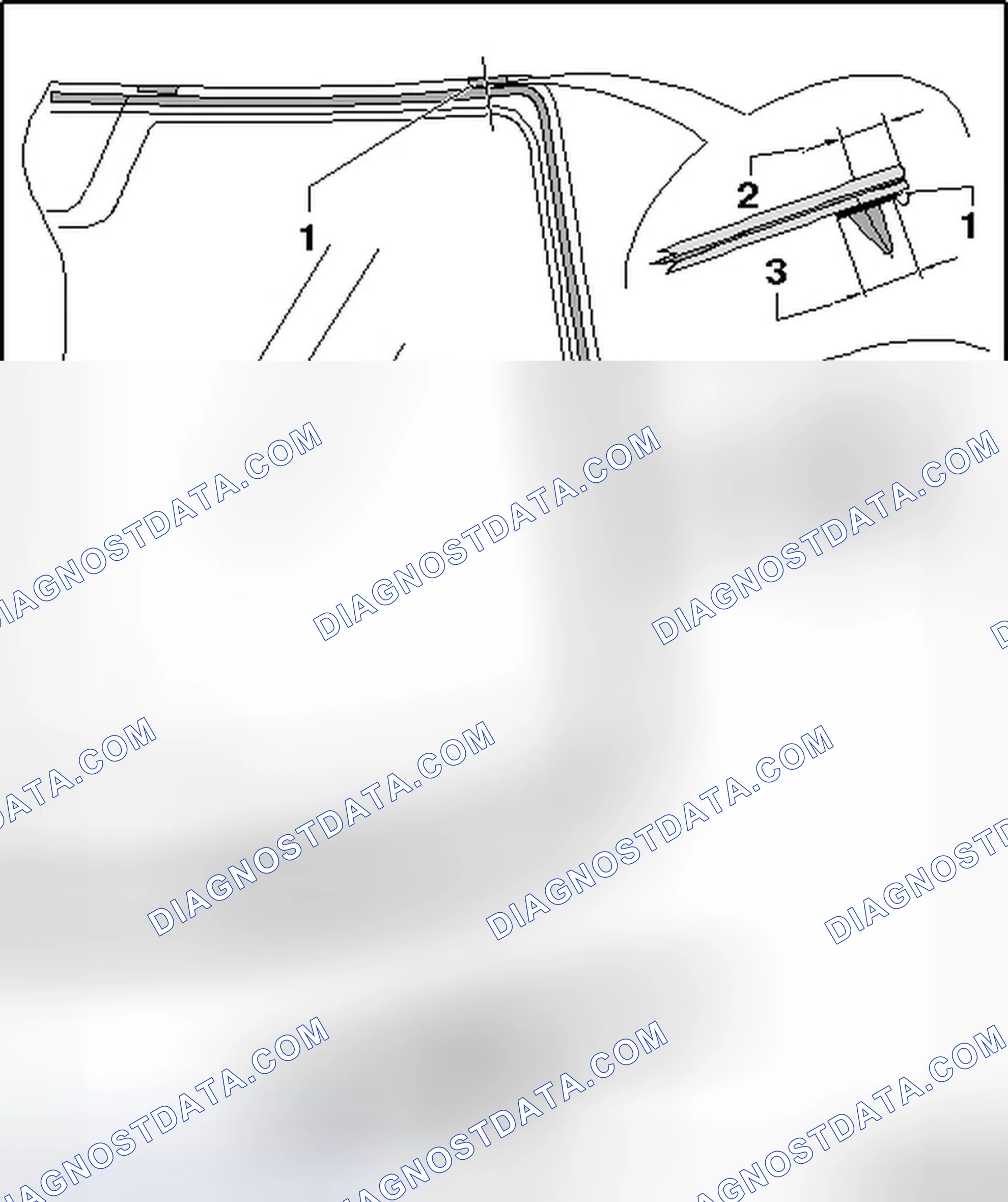 Scheme 3: WINDSHIELD INSTALLATION INSTRUCTIONS