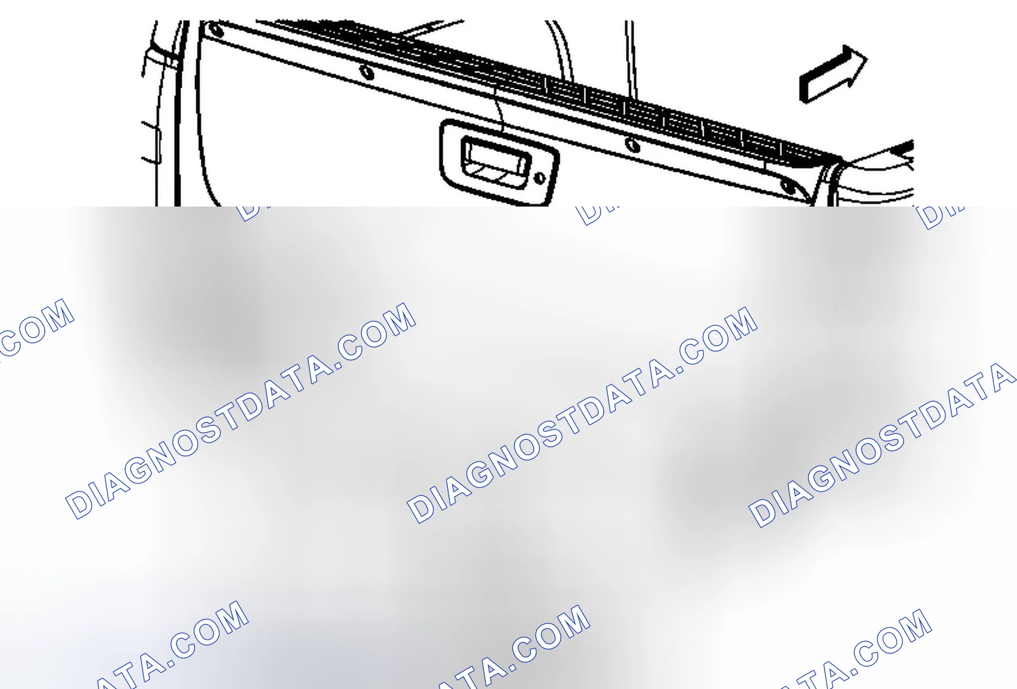 Scheme 100: Endgate Emblem and Nameplate Replacement (Cheyenne LT LS)