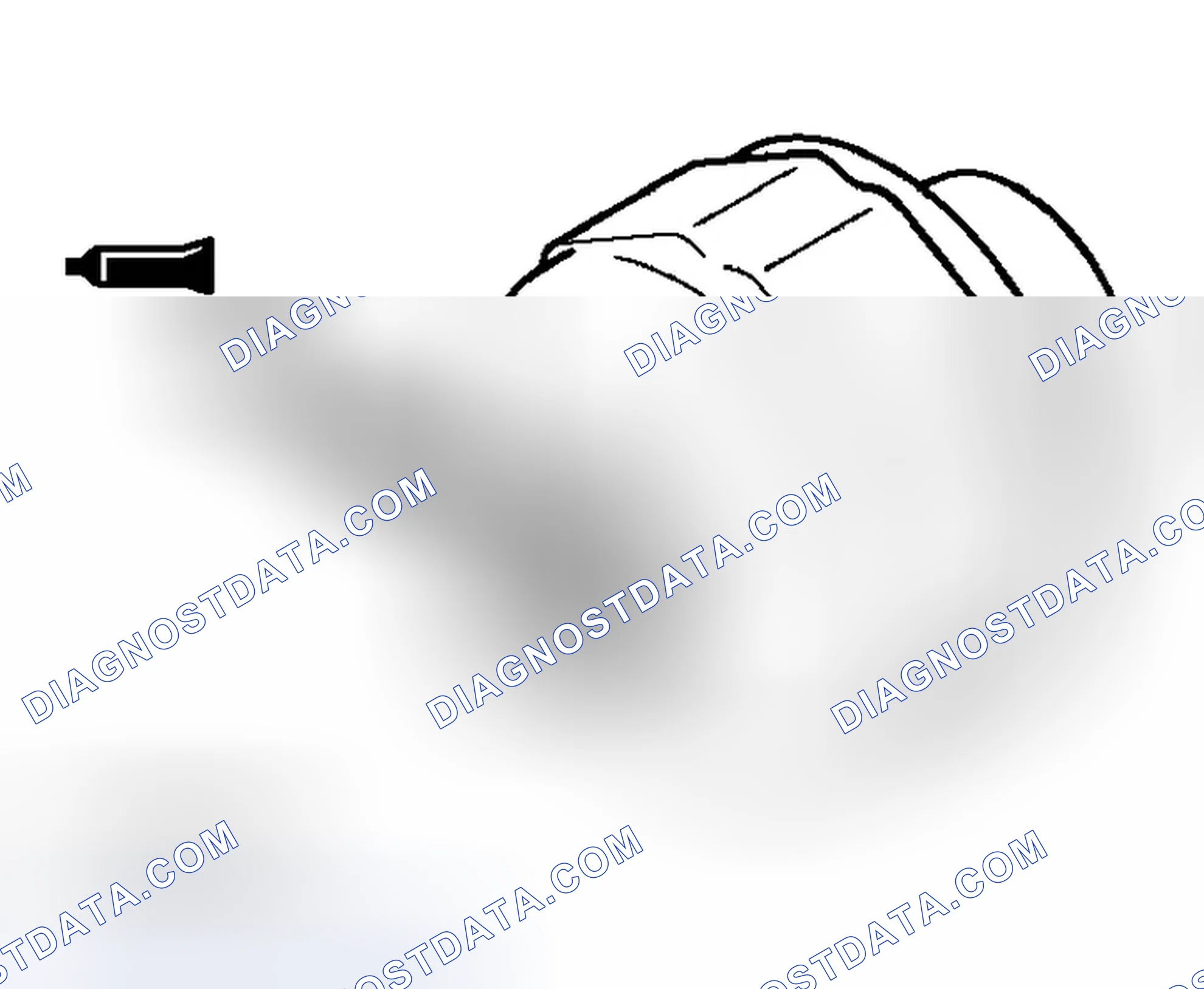 Scheme 299: >> D << SEALANT APPLICATION TO OIL PRESSURE SWITCH