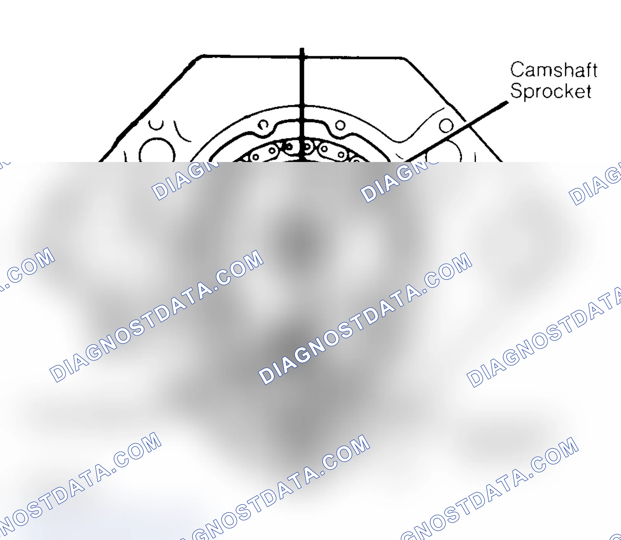 Scheme 28: Typical Gear Timing Mark Alignment