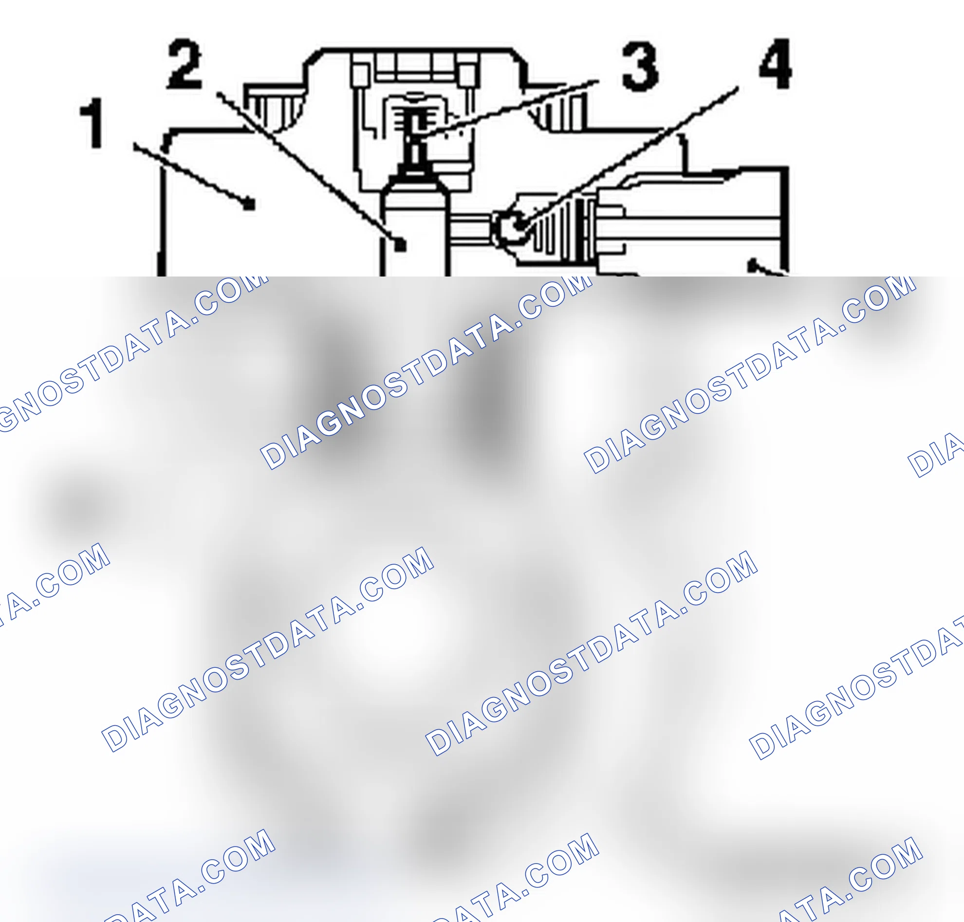 High-Pressure Pump - Z 17 DTH Engine