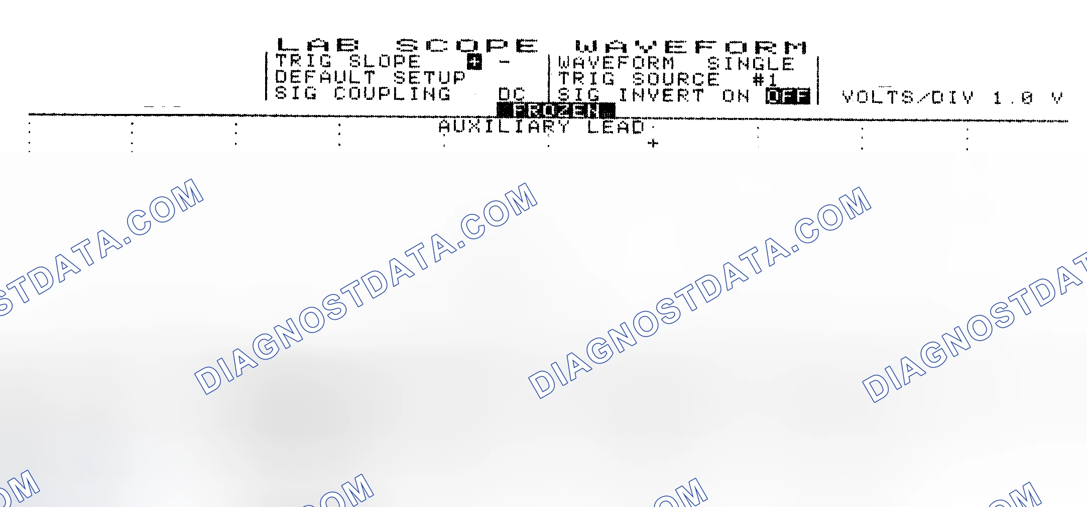 Scheme 7: Injector Bank w/Normal Current Flow - Current Pattern