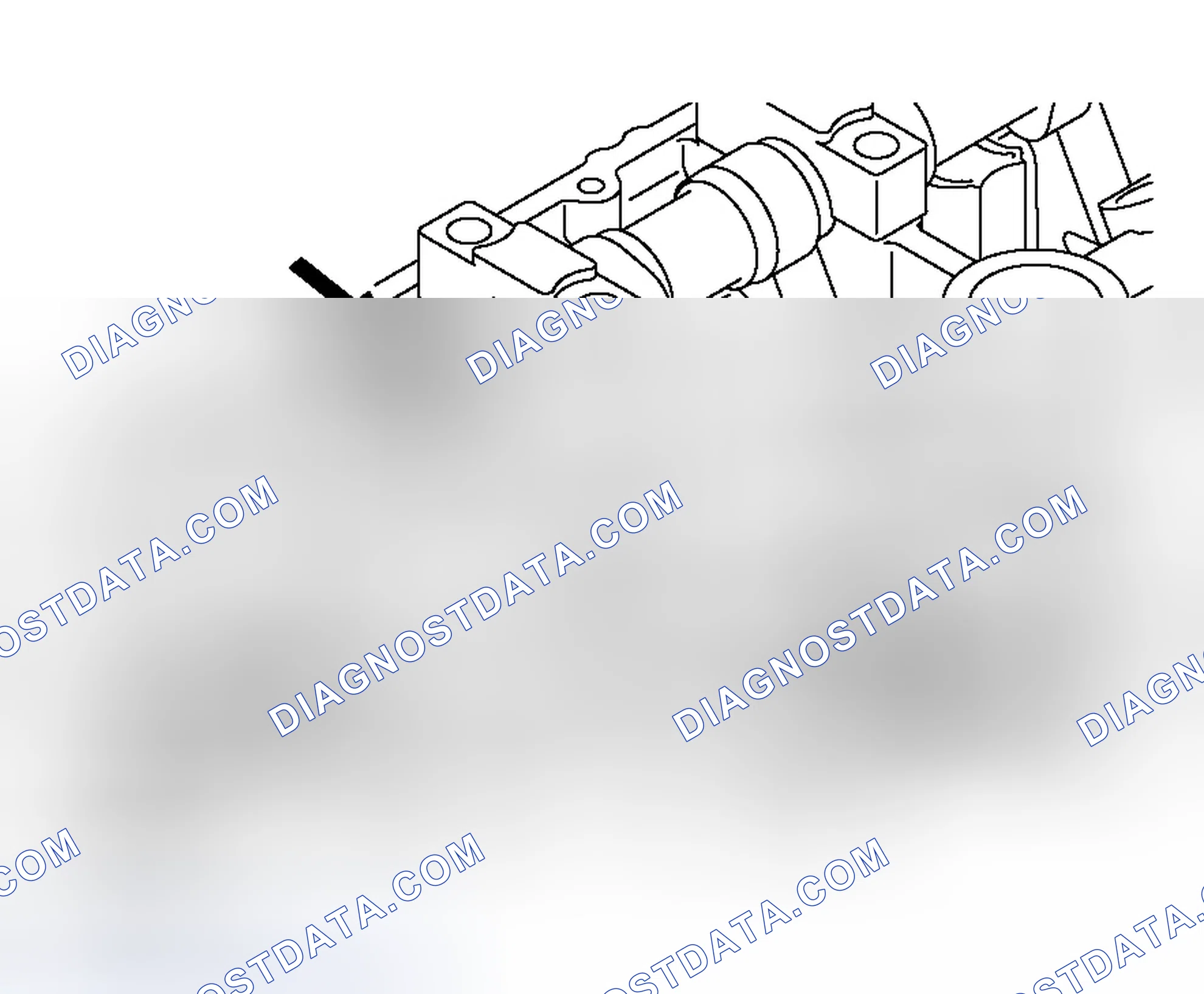Scheme 150: >> A << CAMSHAFT SPROCKET INSTALLATION