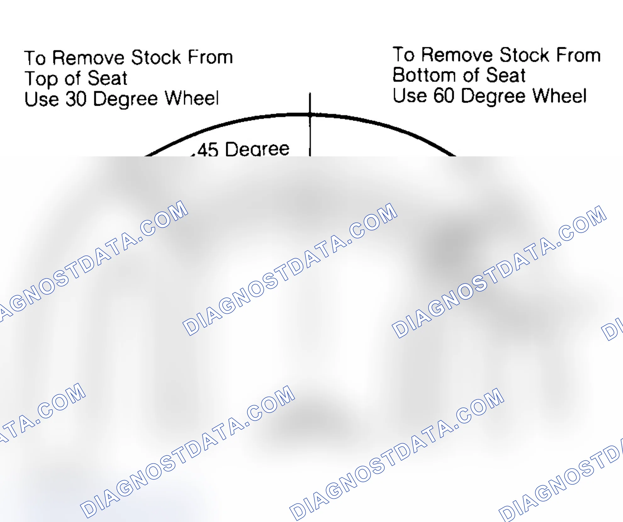 Scheme 12: Adjusting Valve Seat Width