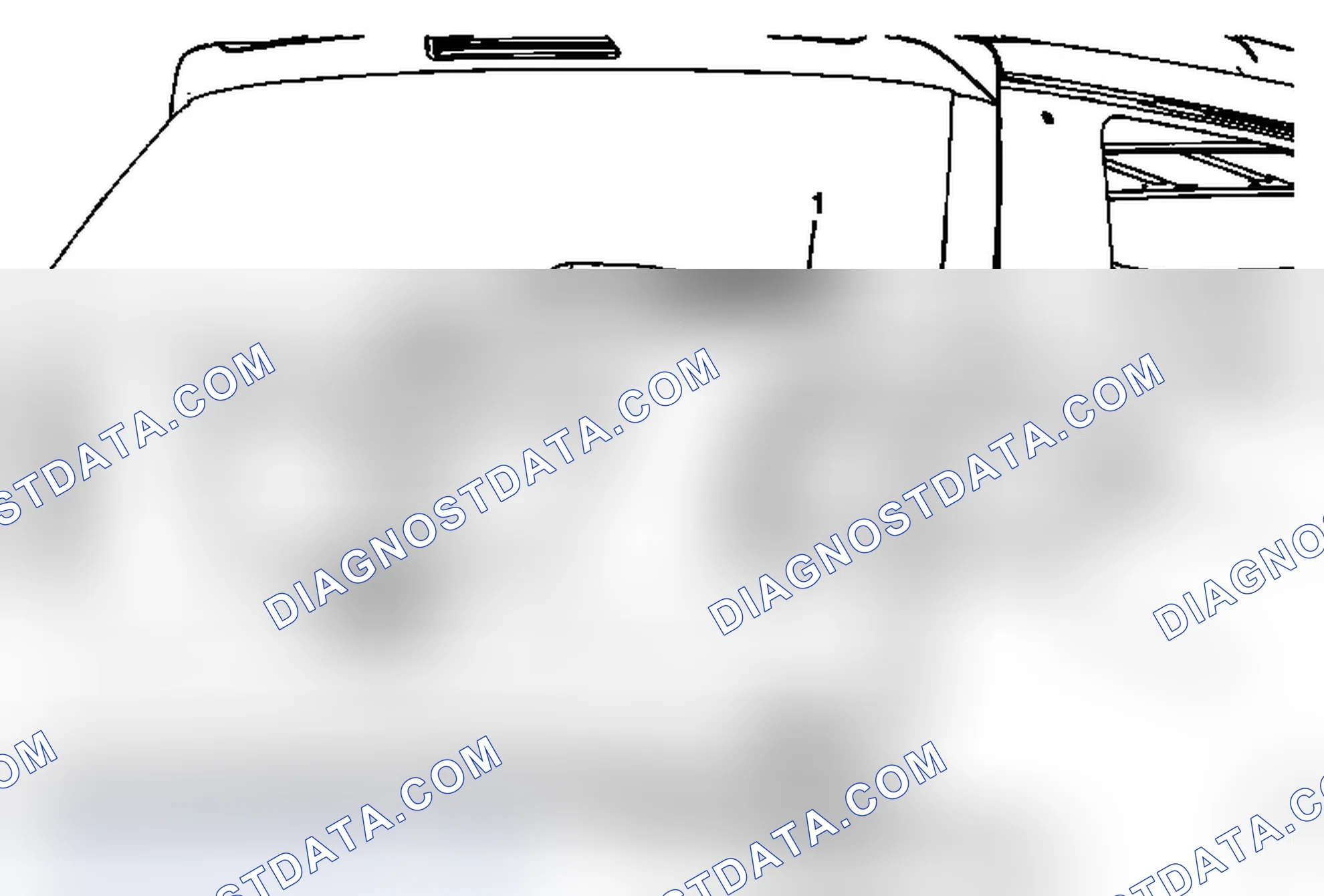 Scheme 26: Rear Window Wiper Blade Replacement (Acadia)