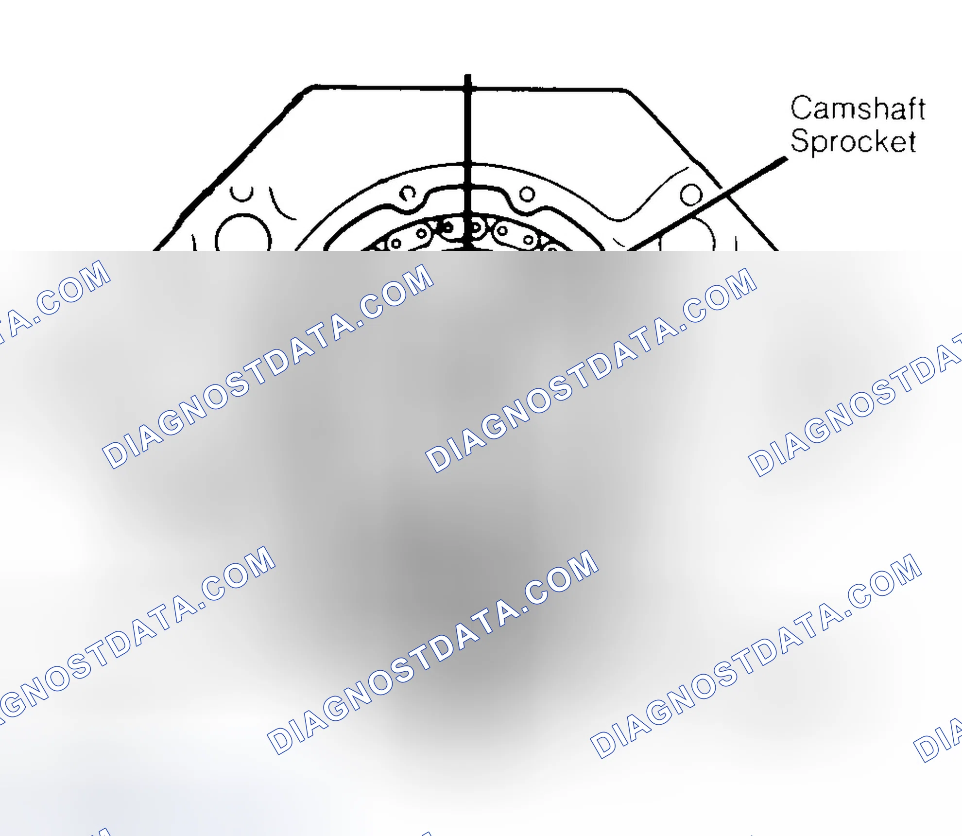 Scheme 28: Typical Gear Timing Mark Alignment