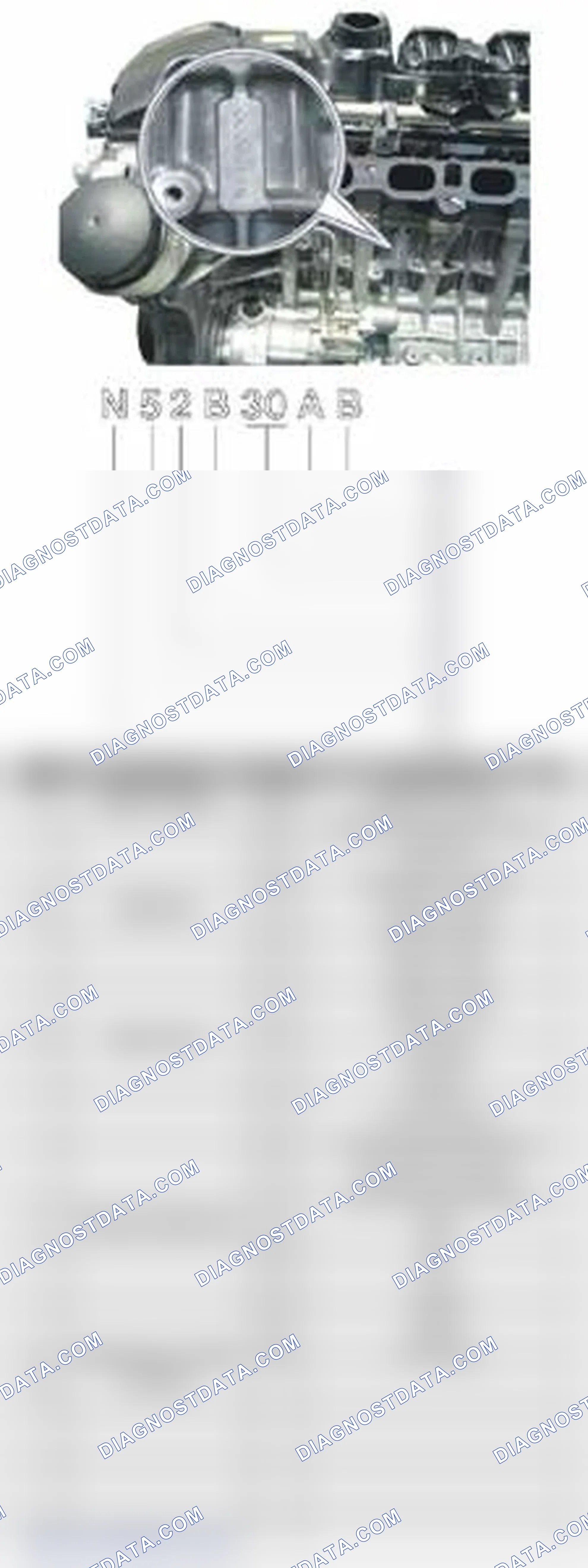 Scheme 41: Crankcase Identification