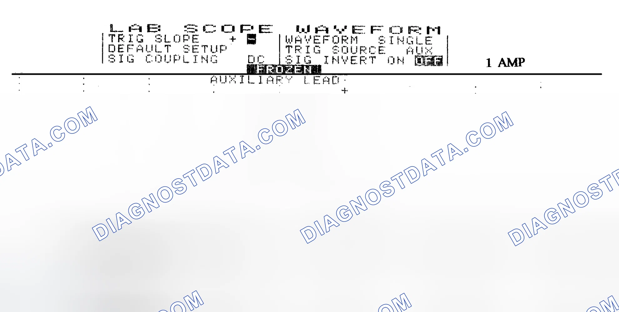Scheme 20: Single Injector w/Normal Current Flow - Current Pattern