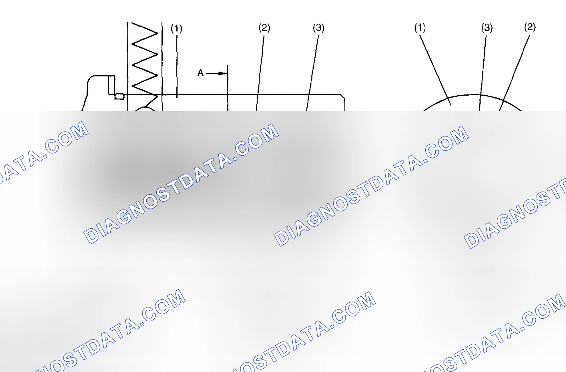 Scheme 327: Reverse Check Mechanism Operation (When 5th And Reverse Side Is Selected)