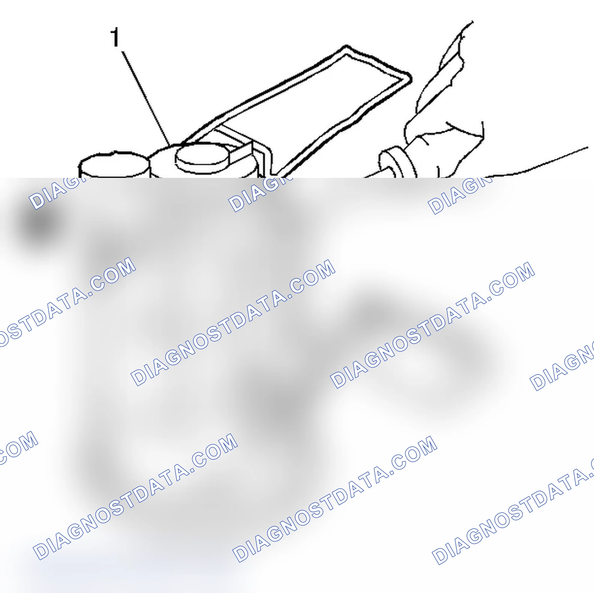 Scheme 21: Locating Fuel Sender Assembly End Cap