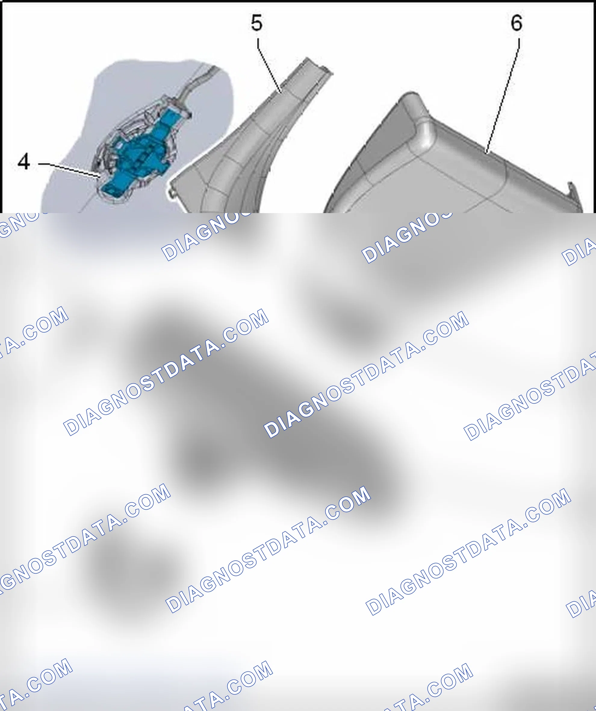 Scheme 1: INTERIOR REARVIEW MIRROR ASSEMBLY OVERVIEW