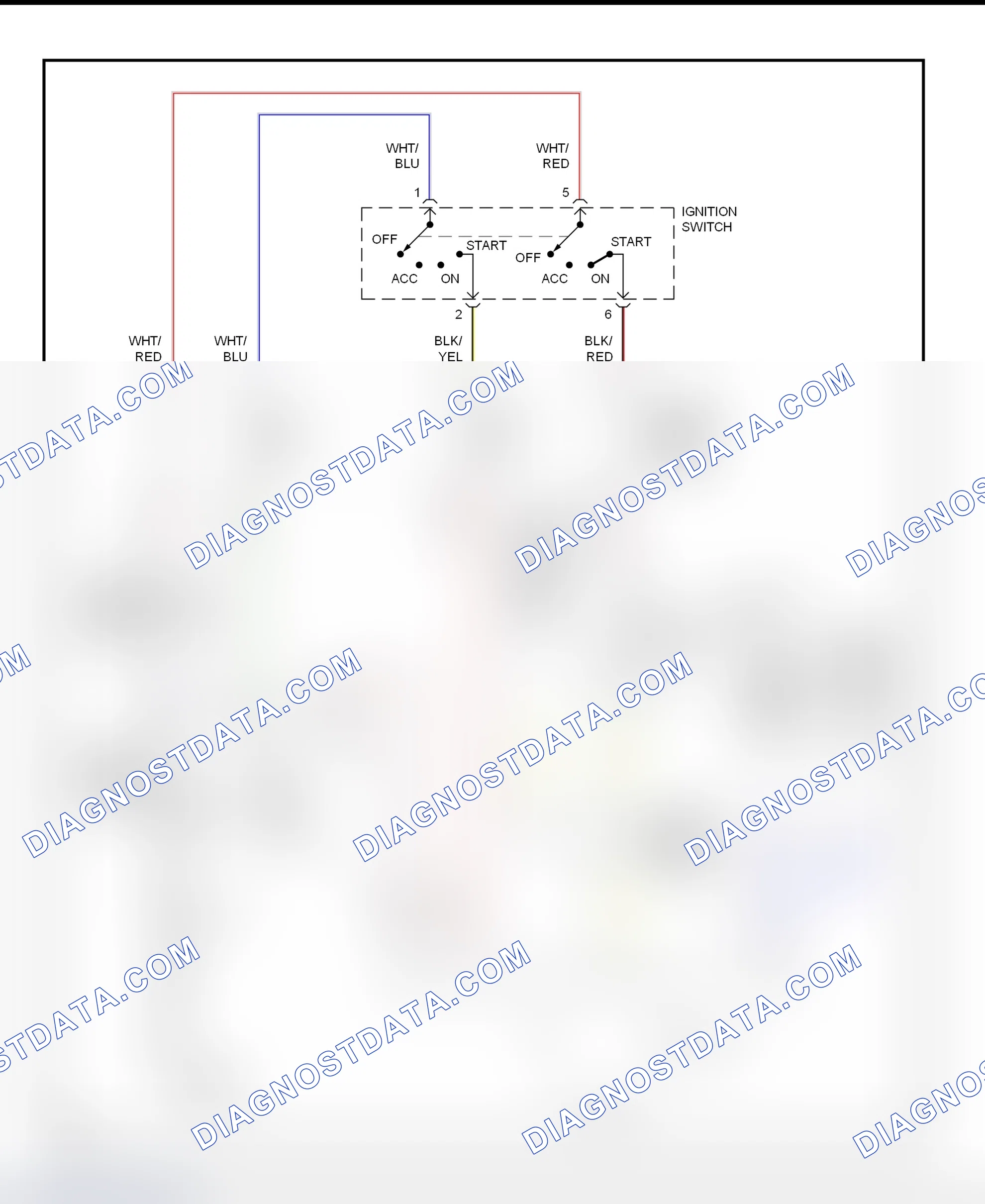 Scheme 12: Charging System Wiring Diagram (ECHO)