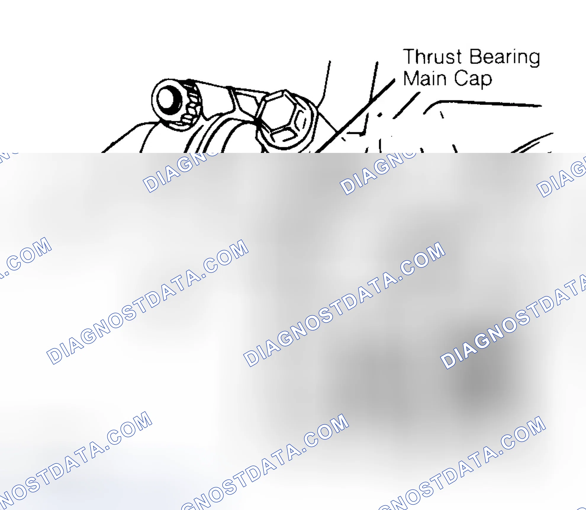 Scheme 26: Checking Crankshaft End Play