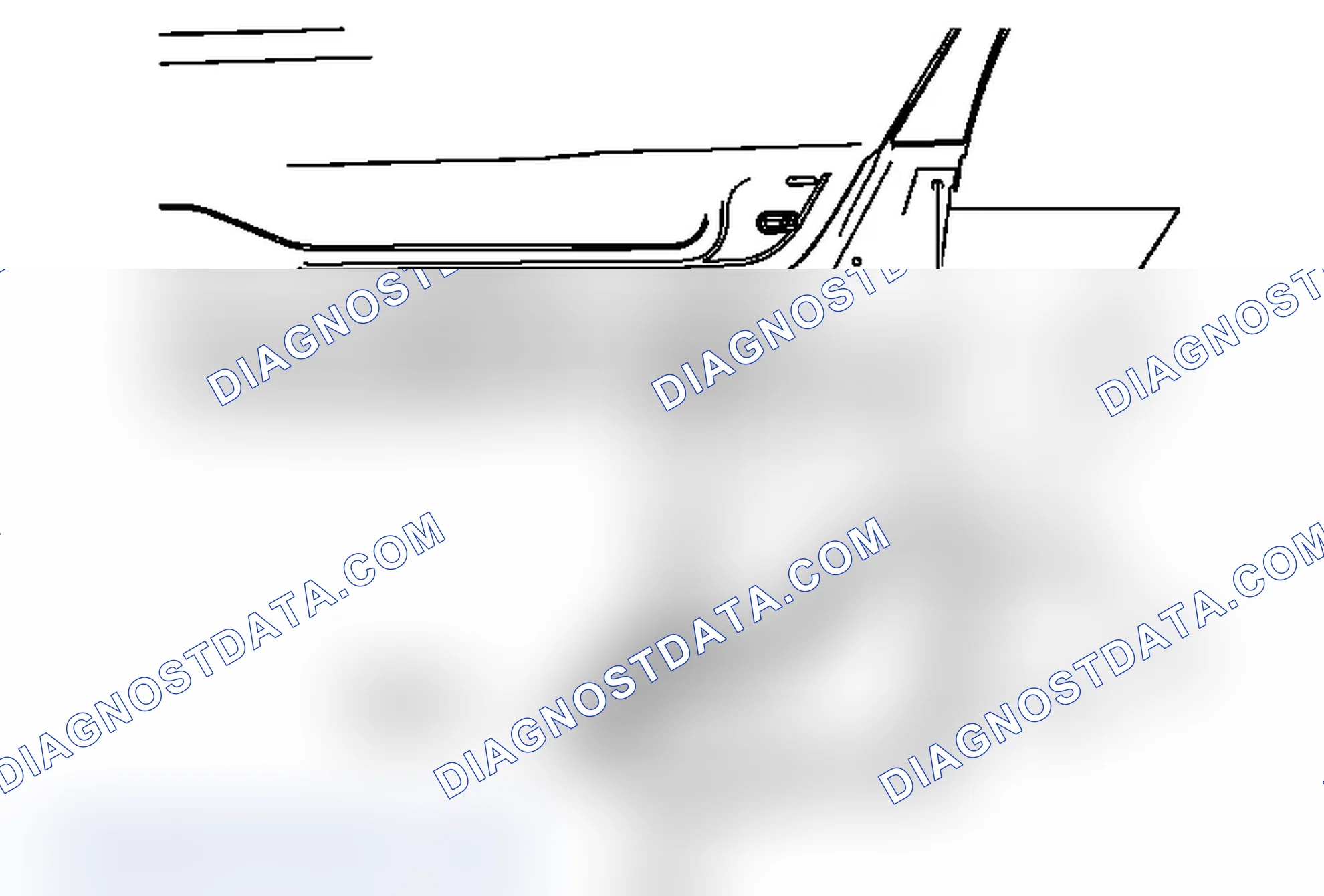 Scheme 13: Rocker Panel Rear Molding Replacement