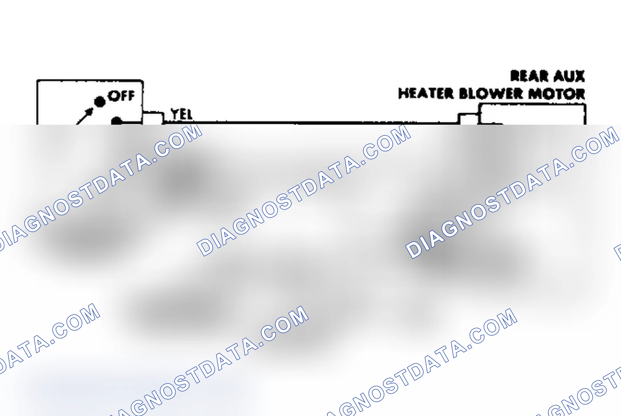 Fig. 12: Rear Heater System (Van)