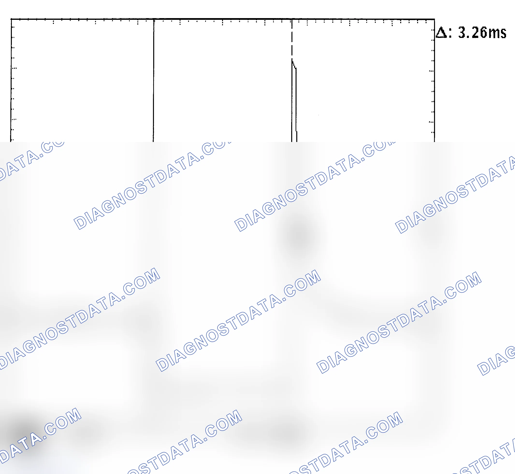 Scheme 22: Injector Bank - Known Good - Voltage Pattern