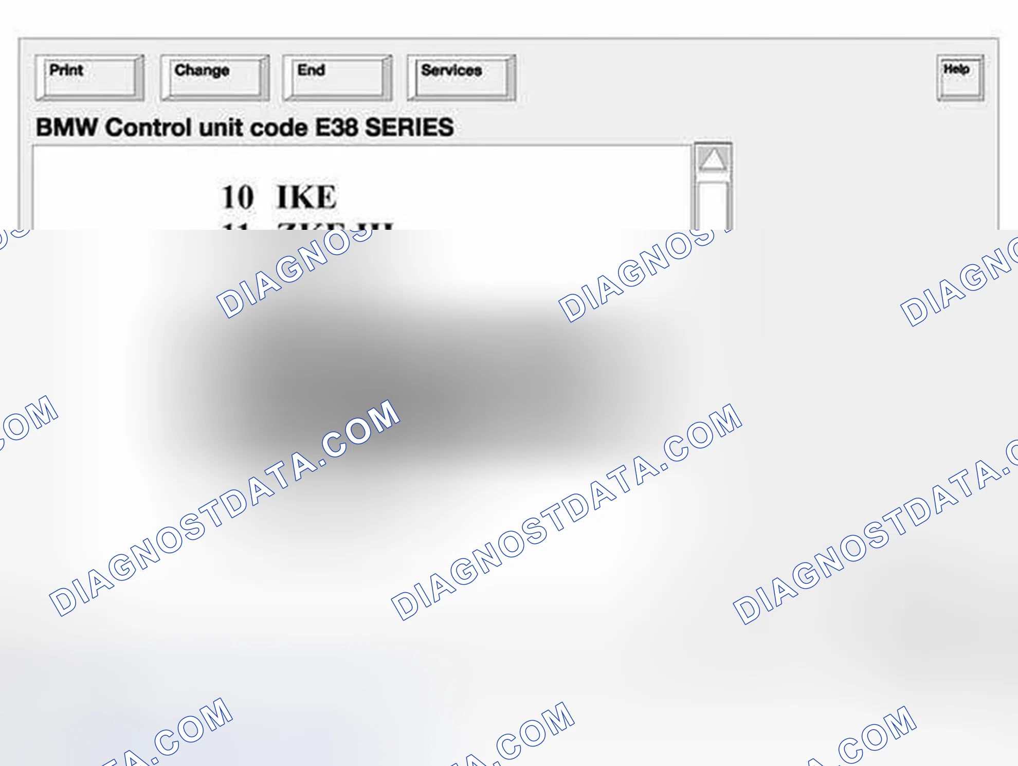 Scheme 236: DIAGNOSIS/ENCODING