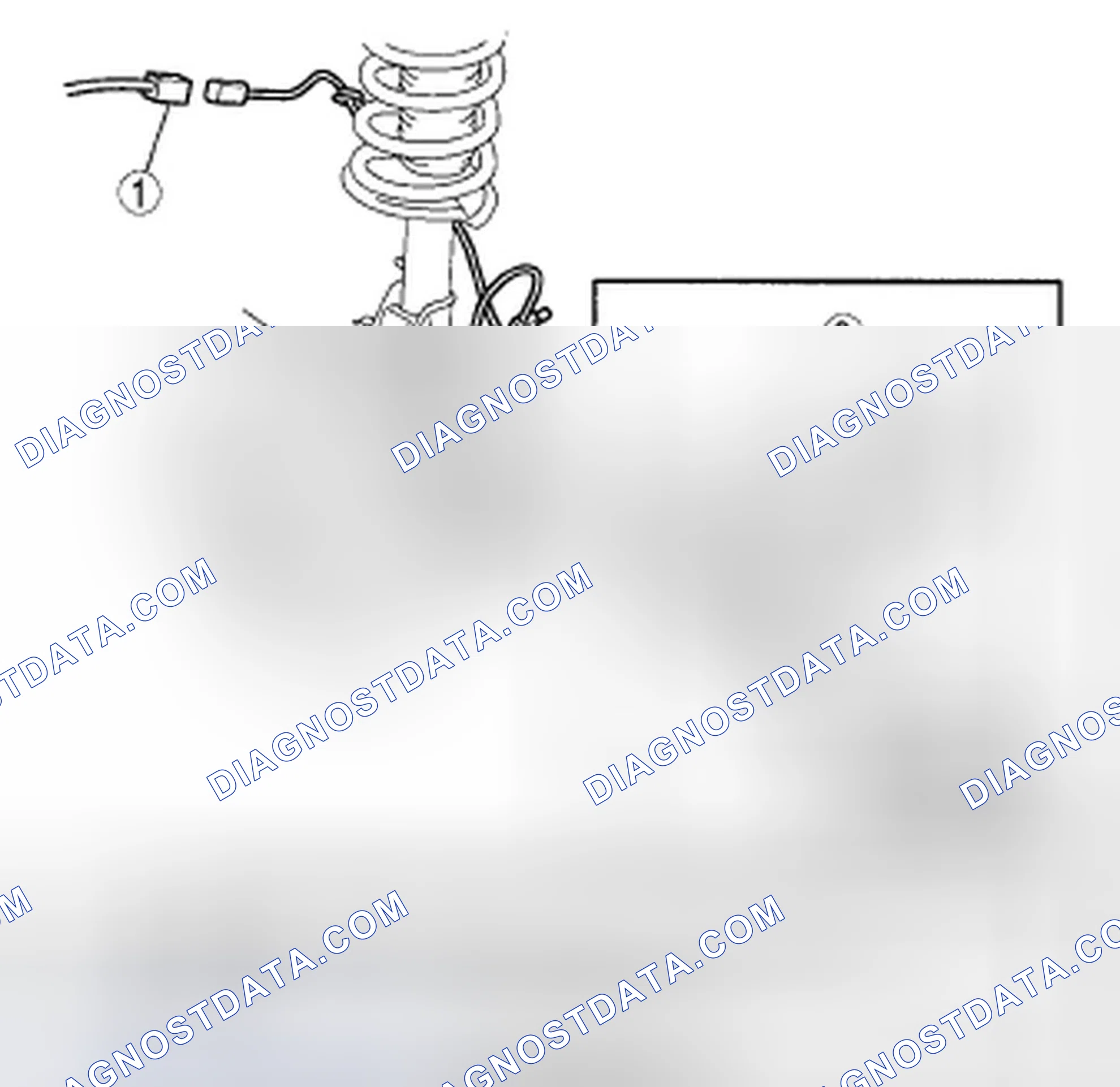 Scheme 14: FRONT ABS WHEEL-SPEED SENSOR REMOVAL/INSTALLATION