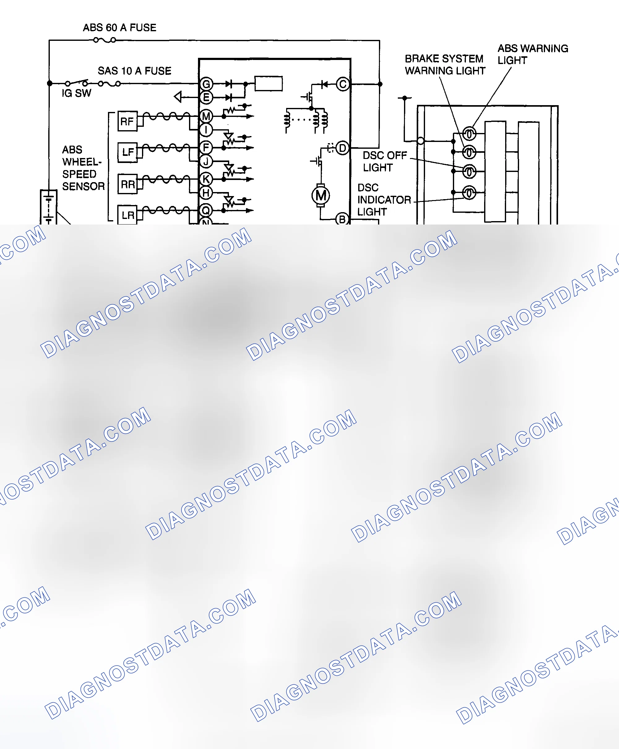 Scheme 72: DSC SYSTEM WIRING DIAGRAM