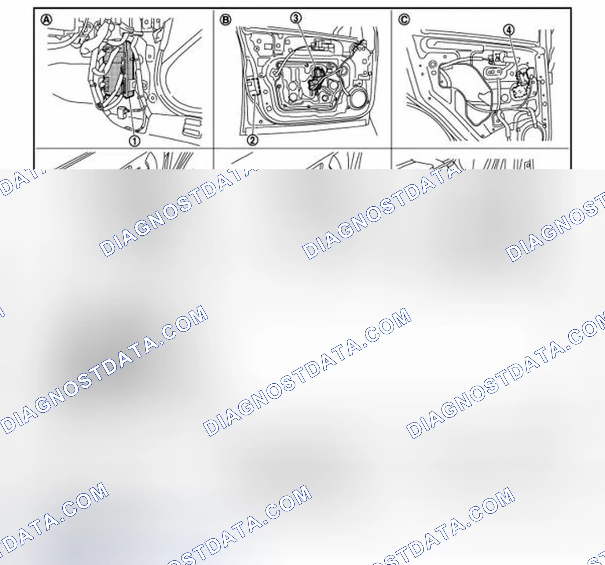 Scheme 1: Component Parts Location