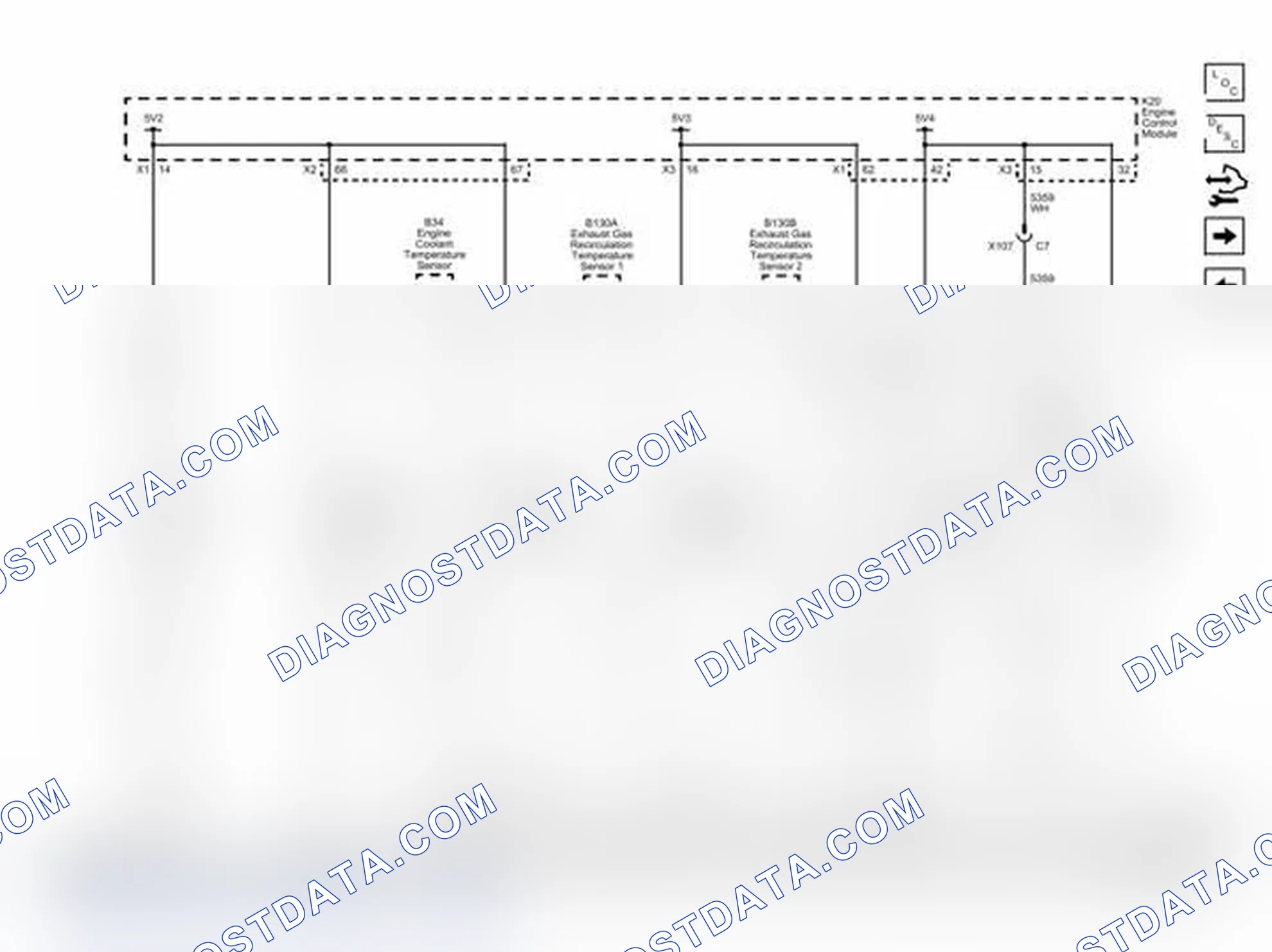 Scheme 34: 5V2, 5V3, 5V4, and Low Reference Bus (2 of 3)