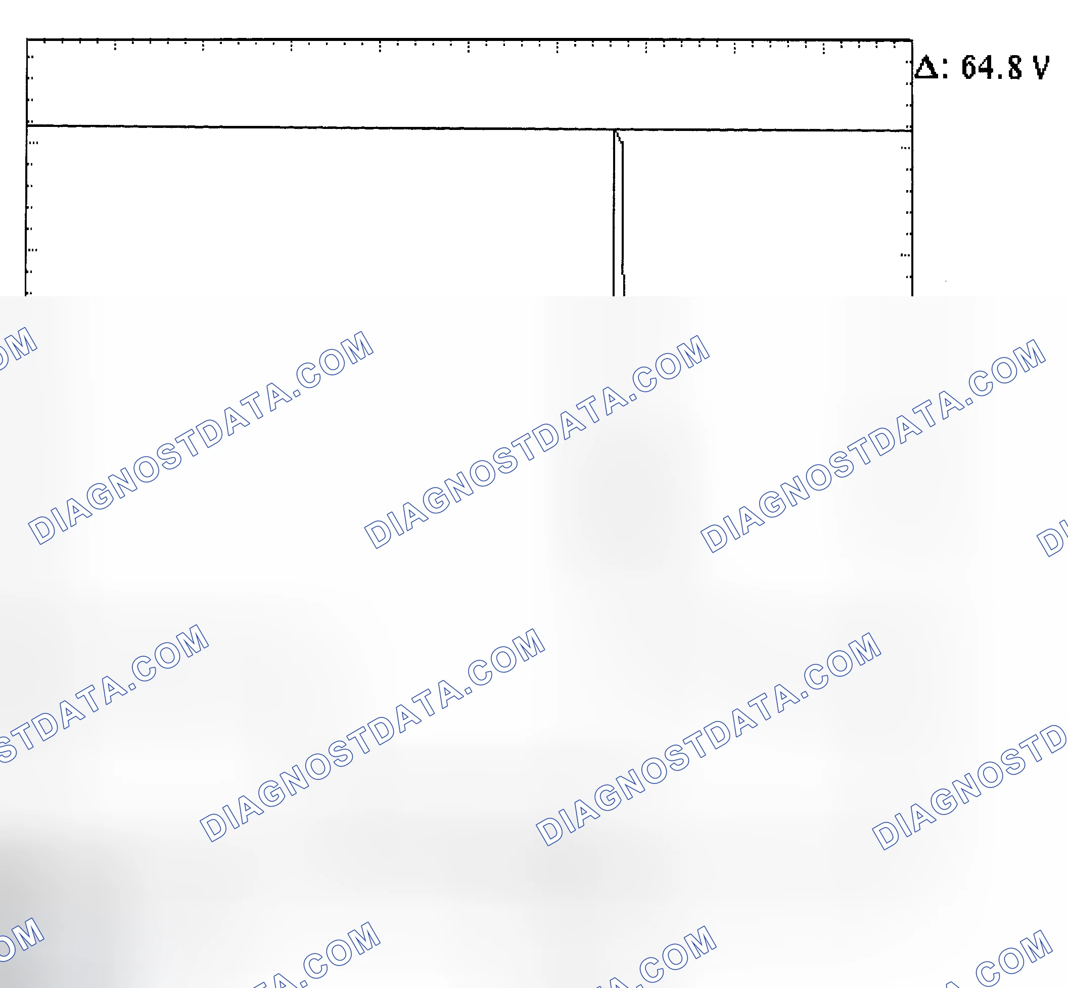 Scheme 21: Injector Bank - Known Good - Voltage Pattern