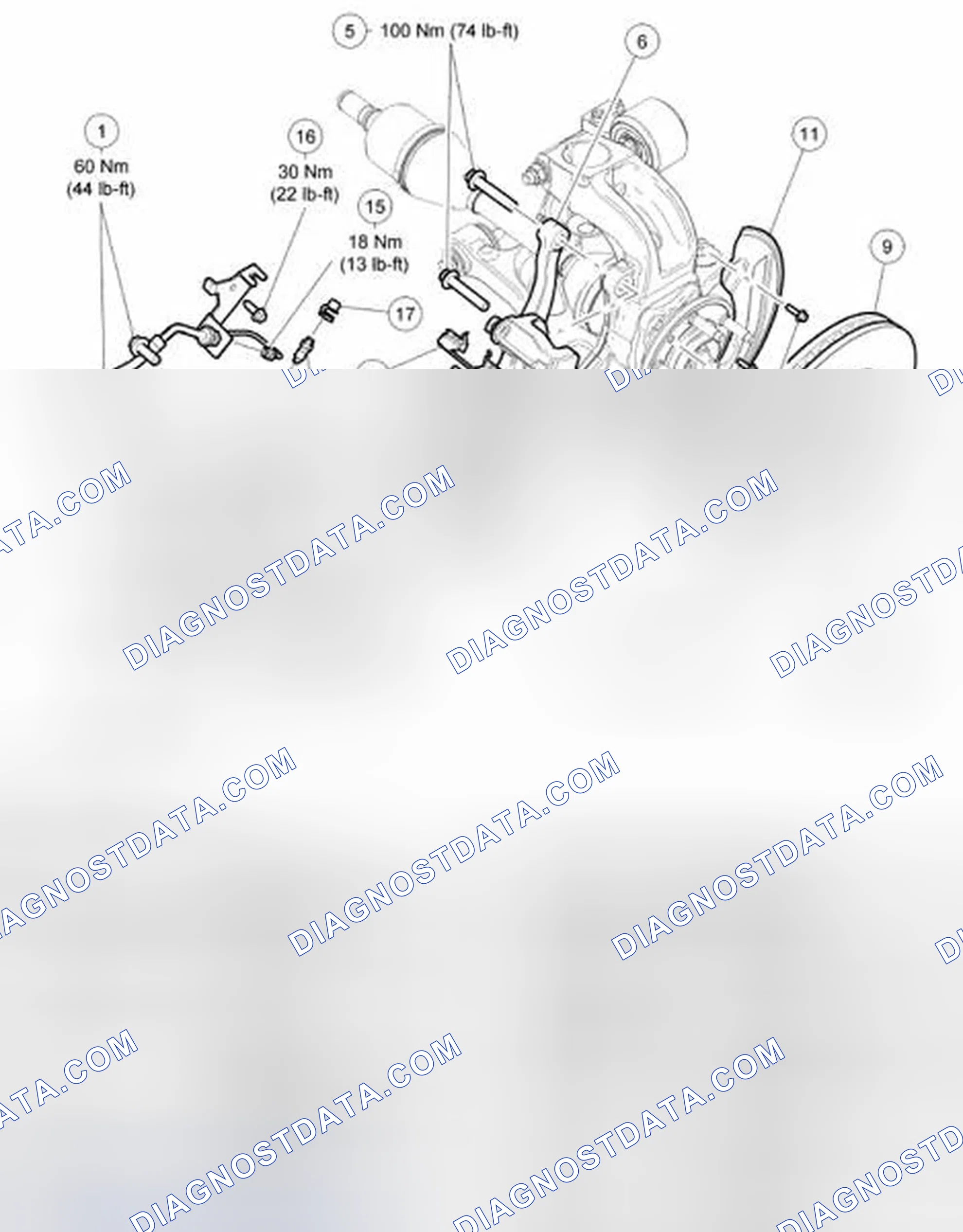 Scheme 1: Disc Brake System - Exploded View