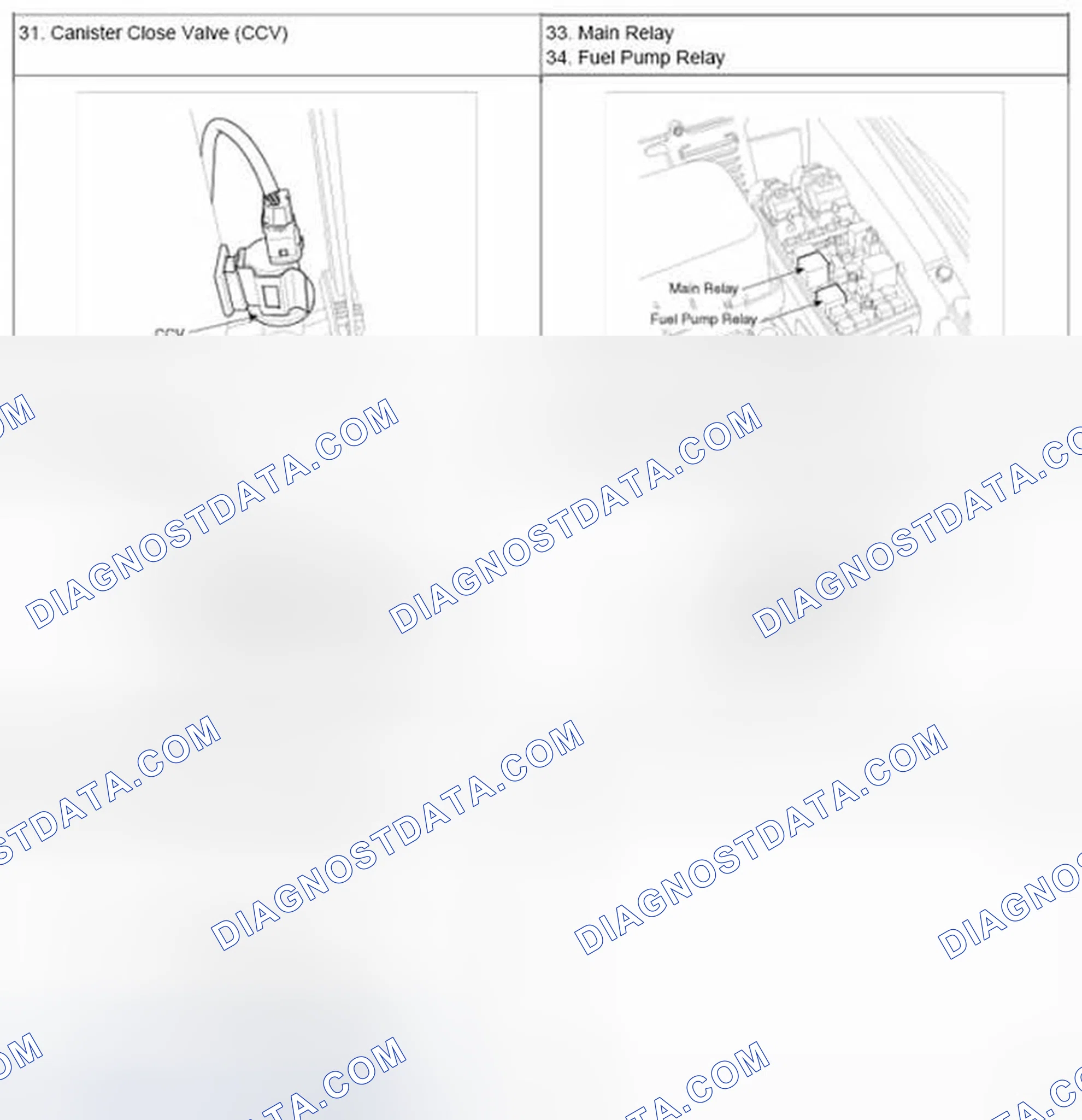 Fig. 9: Identifying Engine Control System Components Location (5 Of 5)