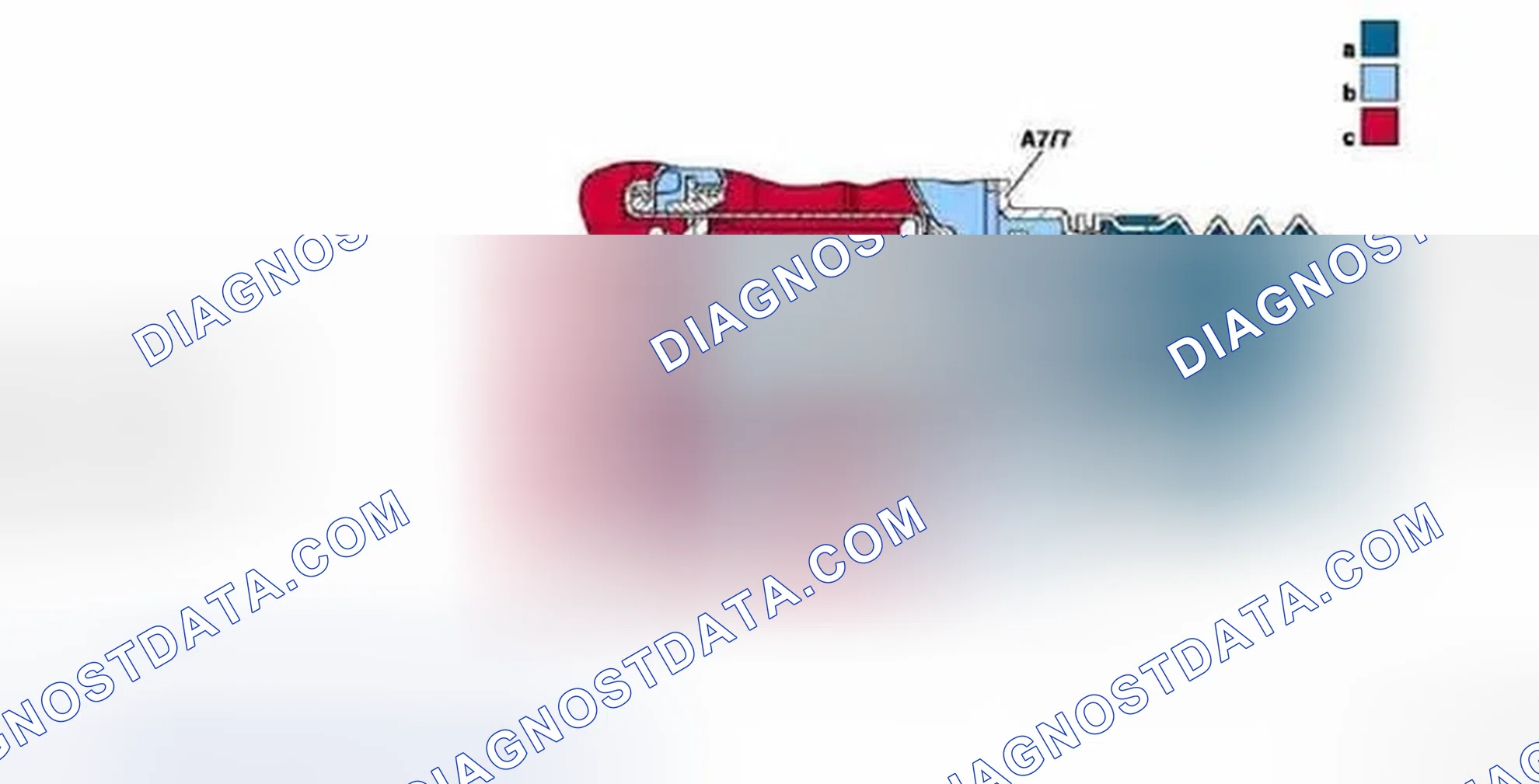 Scheme 10: Locating BAS Brake Booster