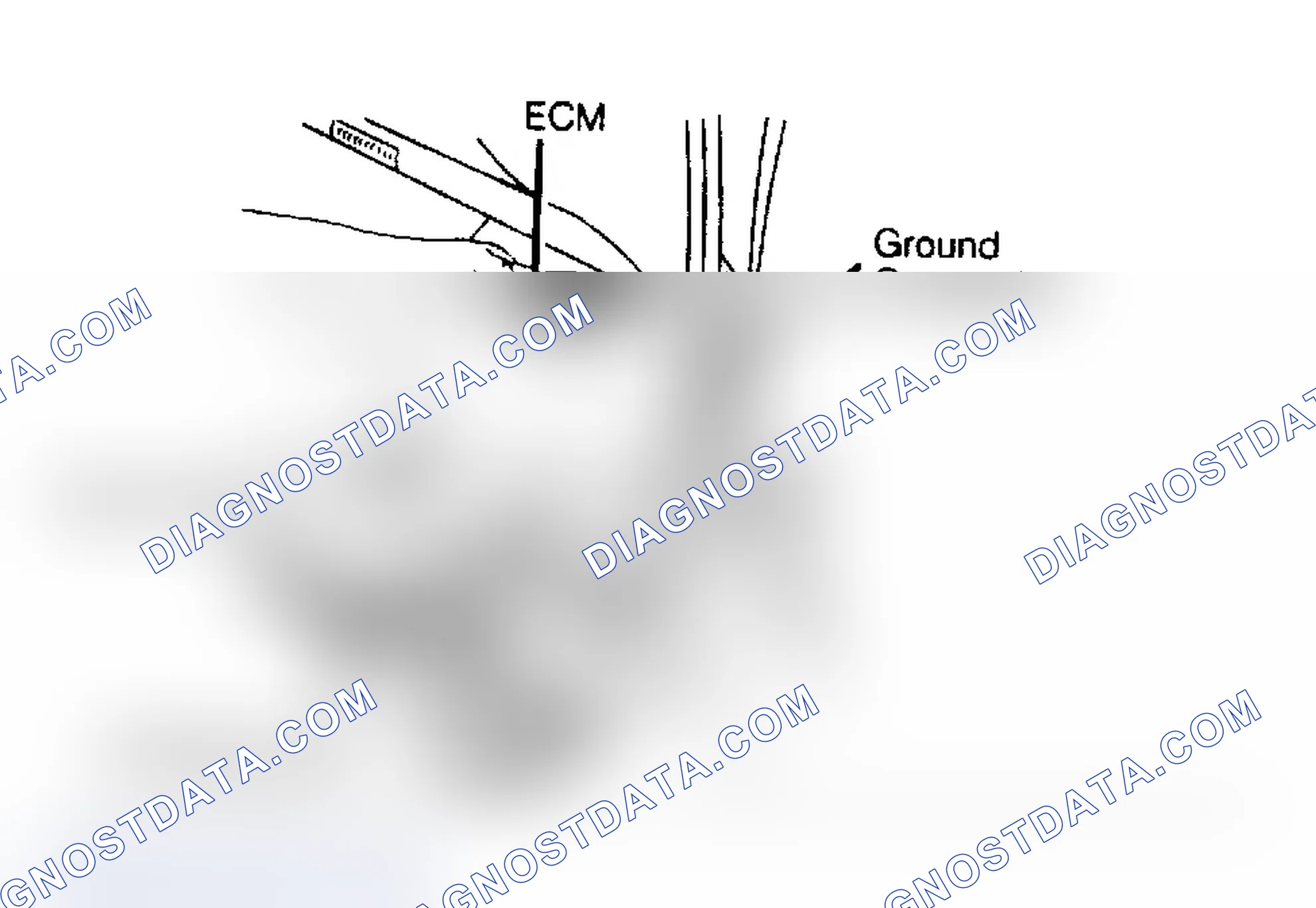 Scheme 416: Servicing ECM Using 3M Anti-Static Mat