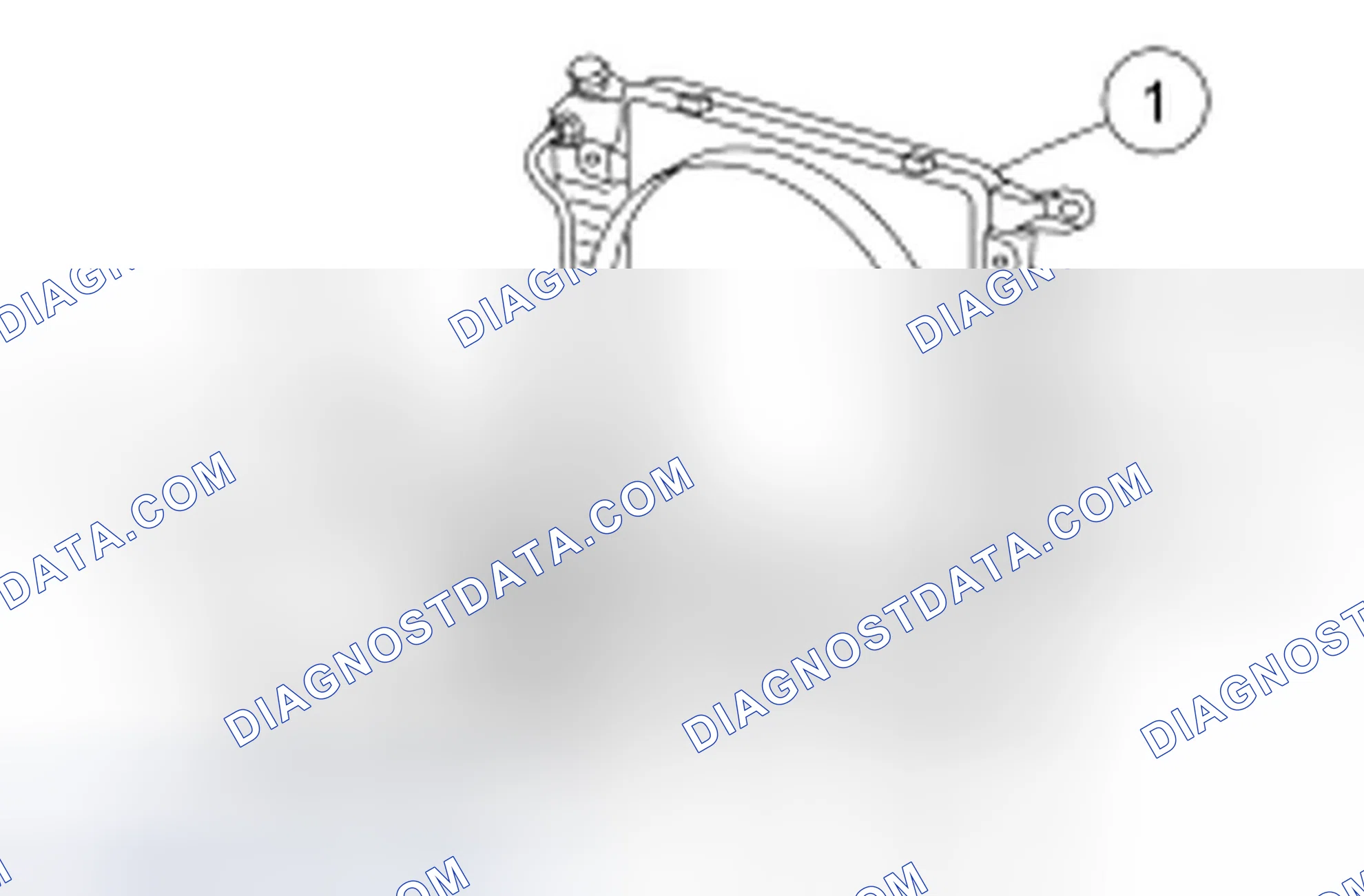 Scheme 26: Transmission Cooling Components - 4.0L