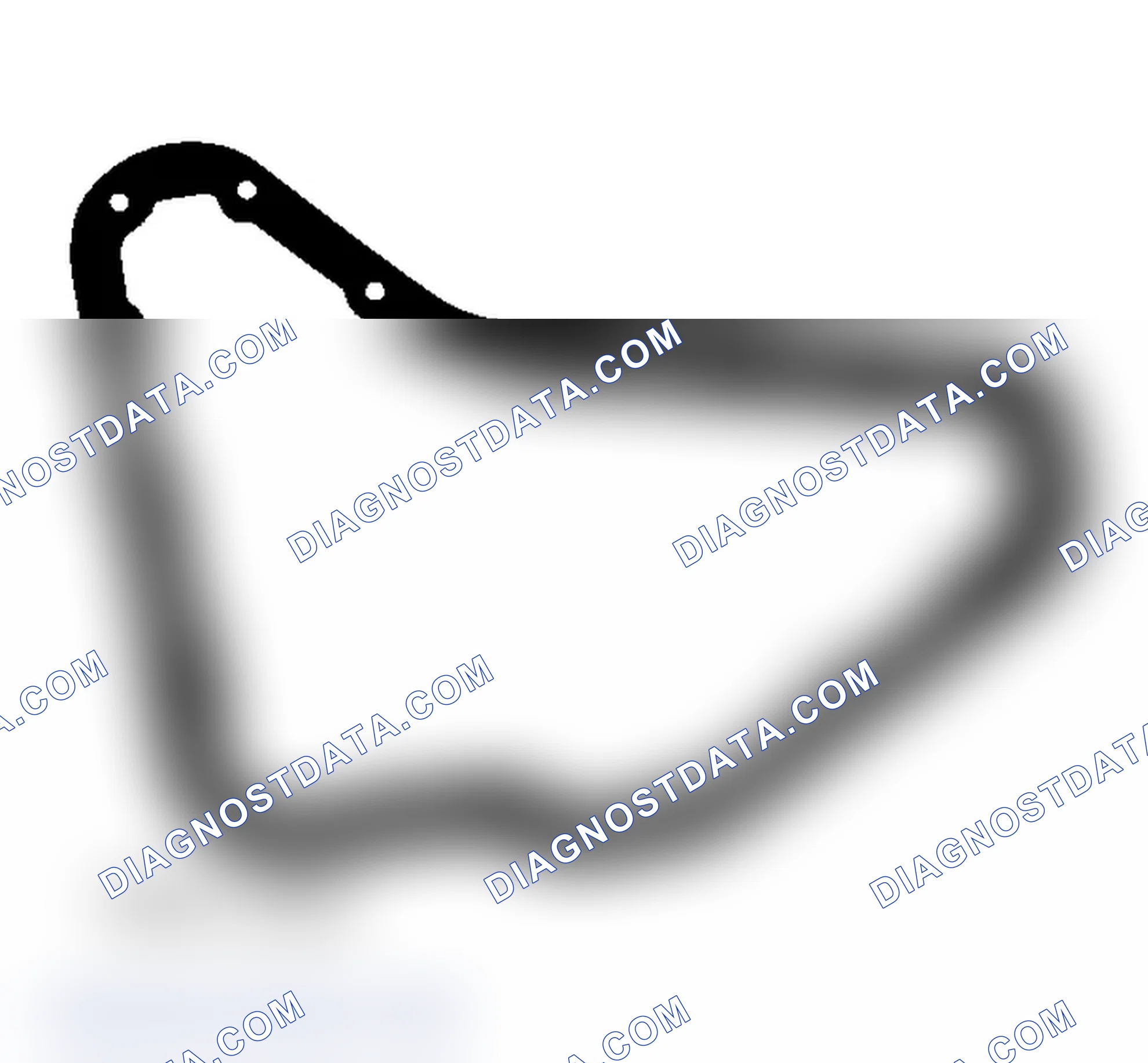 Scheme 7: Identifying Hydra-Matic 4T60-E & 4T65-E Oil Pan Gasket