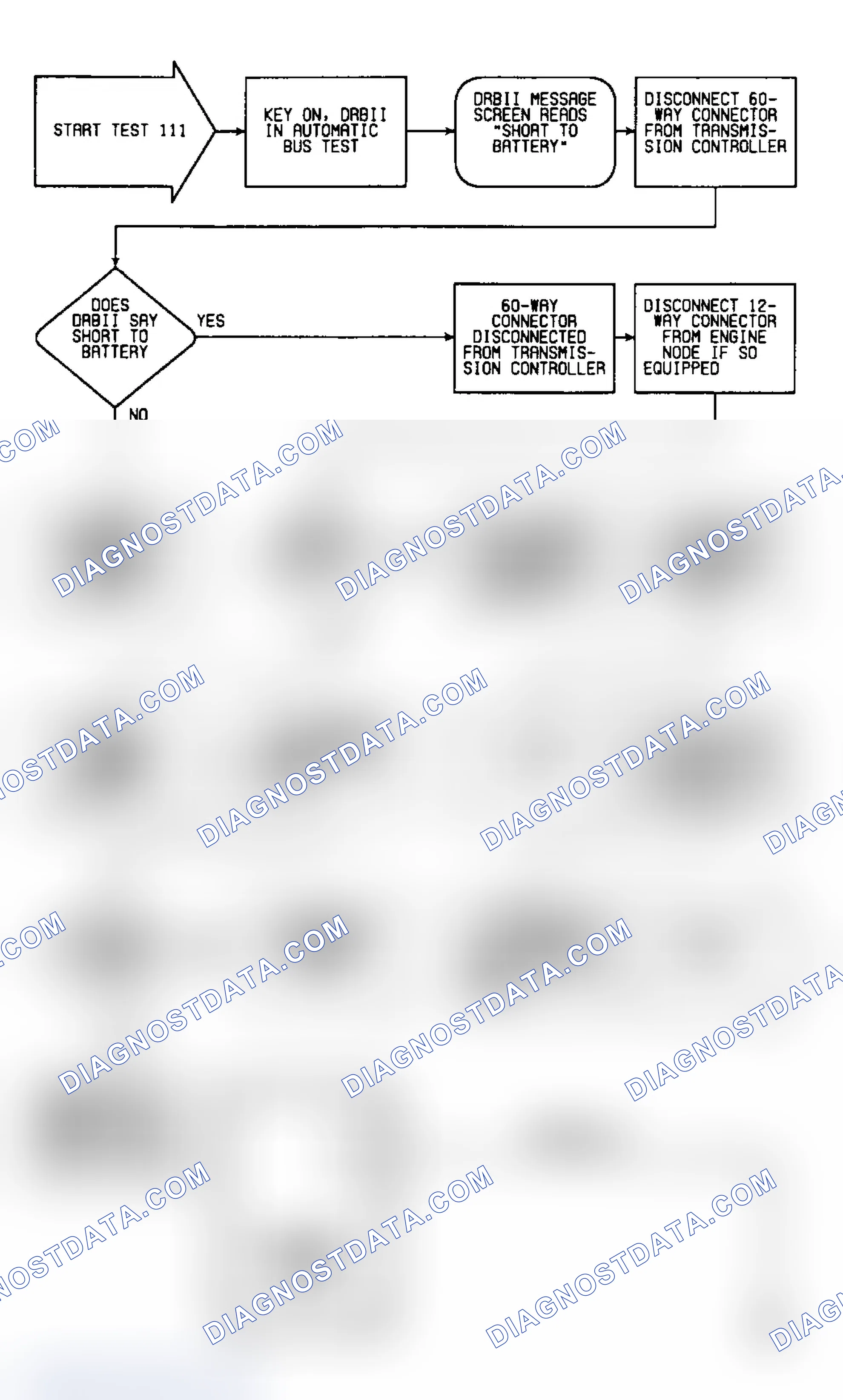 Scheme 344: Test 111: Circuit Diagram & Flow Chart (1 of 4)