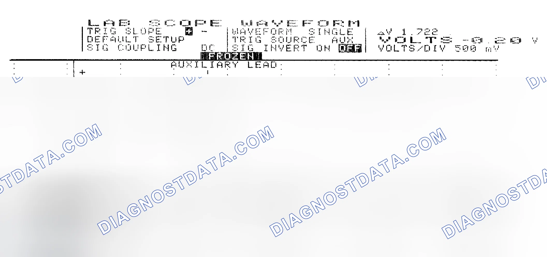 Scheme 12: Injector Even Bank w/Normal Current Flow - Current Pattern