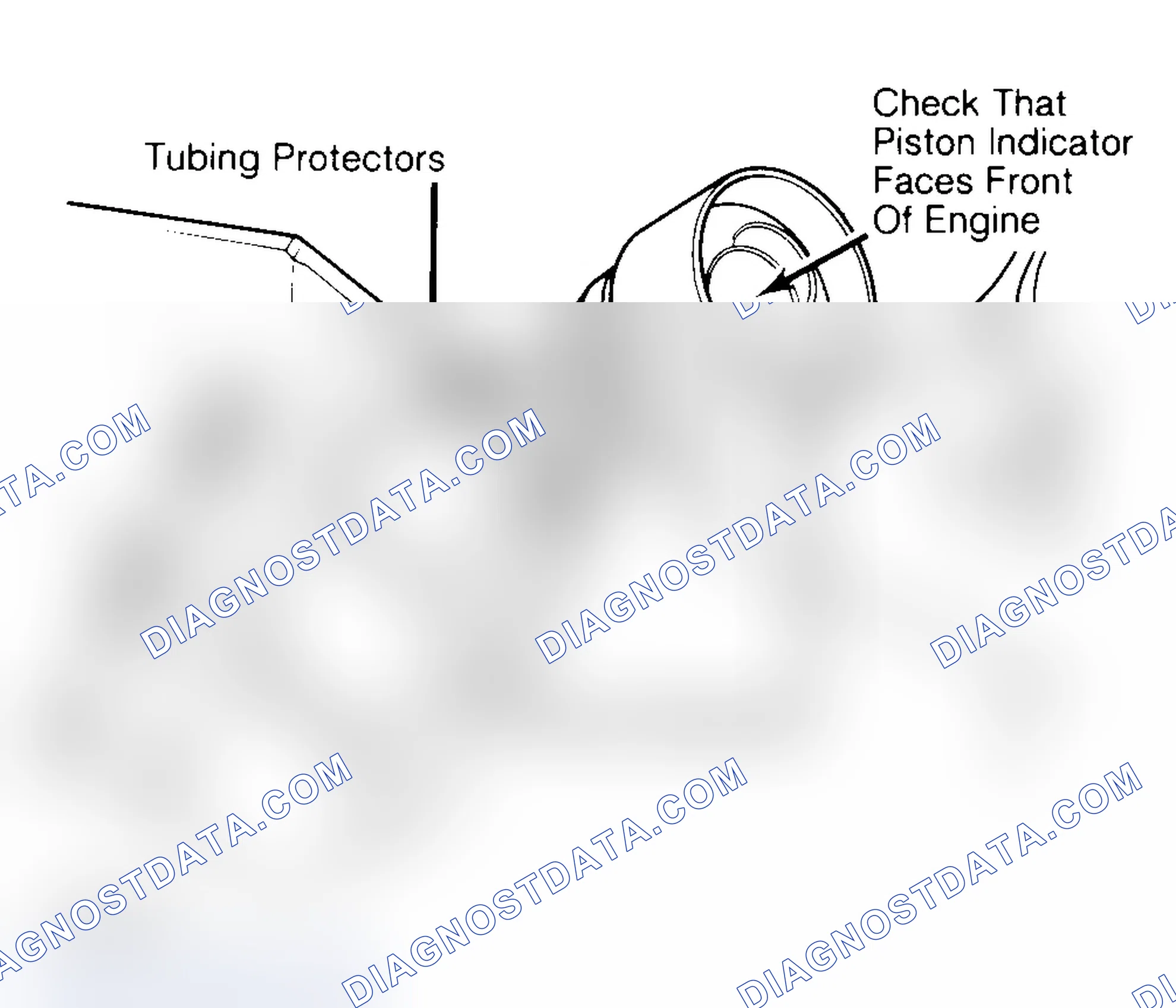 Scheme 19: Installing Piston & Connecting Rod Assembly
