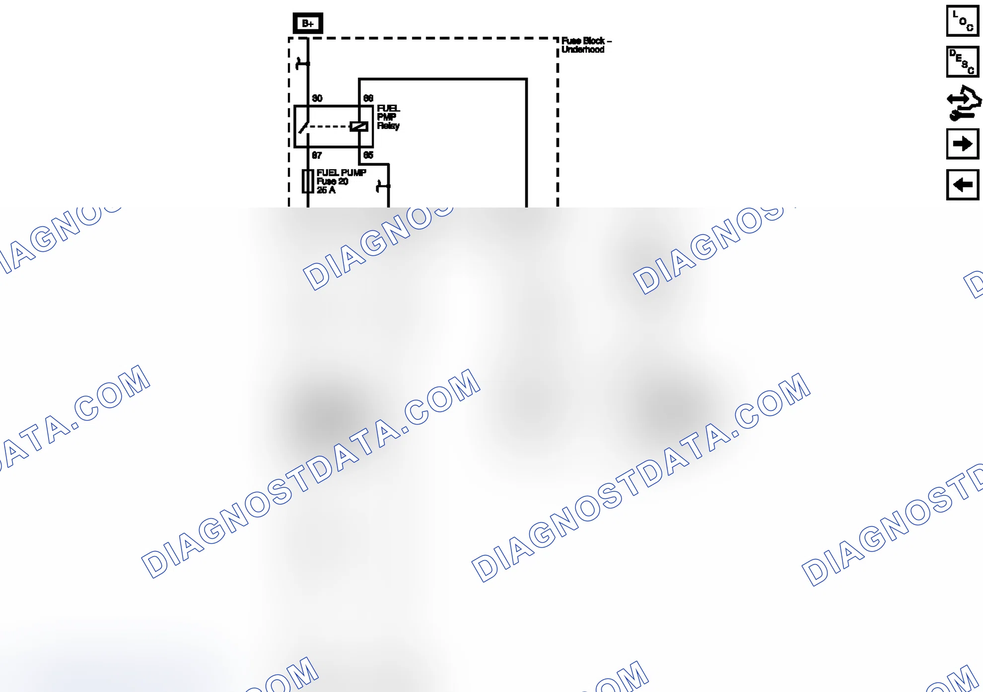 Scheme 71: Fuel Controls - Fuel Pump