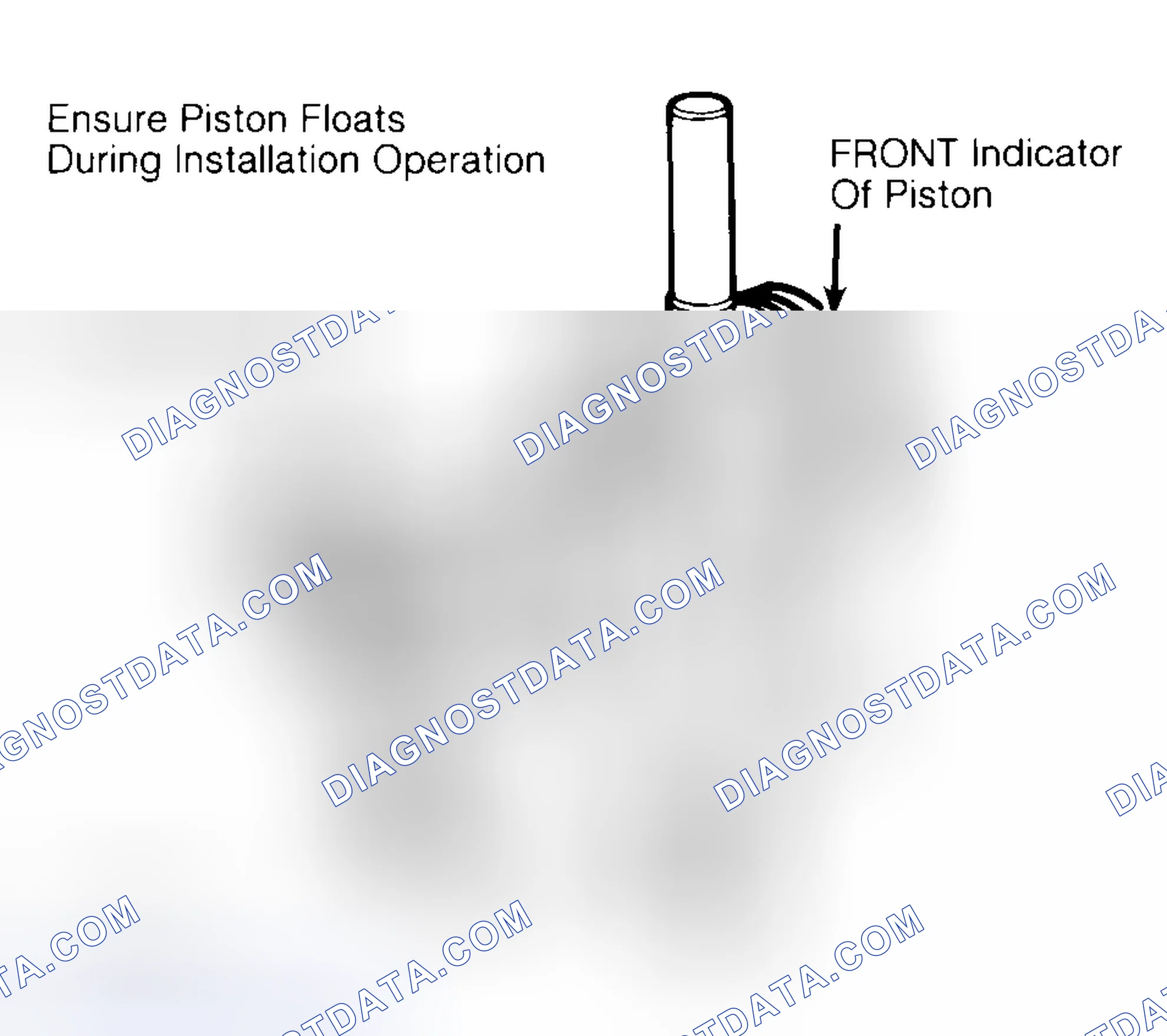 Scheme 12: Installing Typical Piston Pin