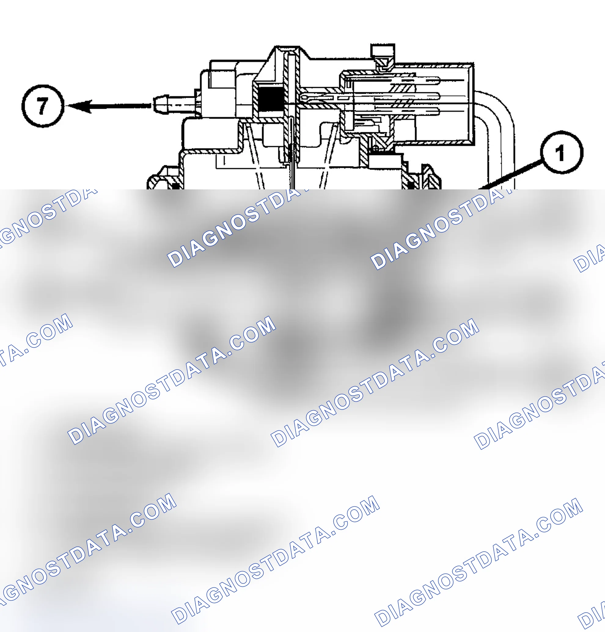 Scheme 9: LDP AT REST (NOT POWERED)