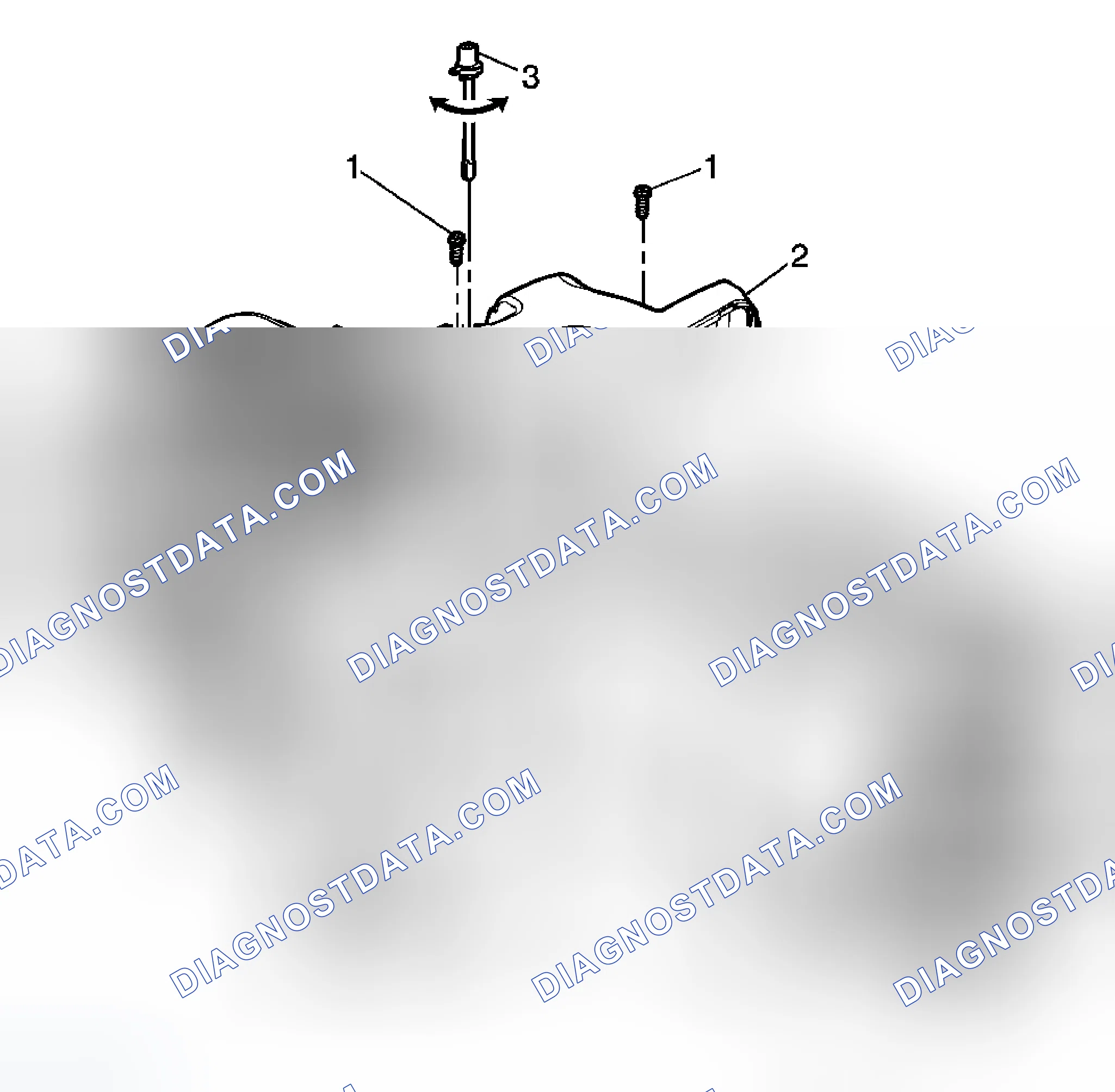 Scheme 11: Evaporator Temperature Sensor Replacement