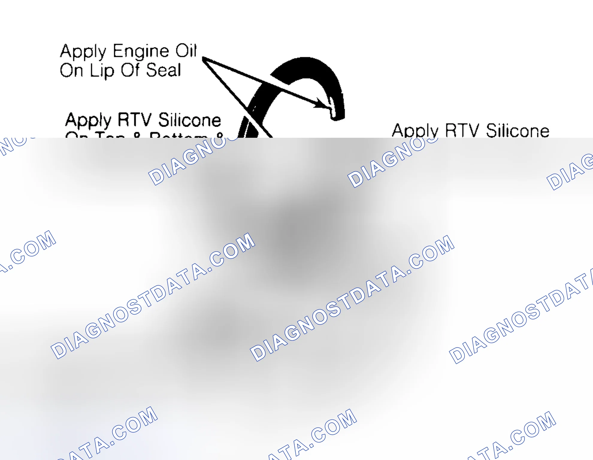 Scheme 31: Installing Typical Split-Rubber Seal