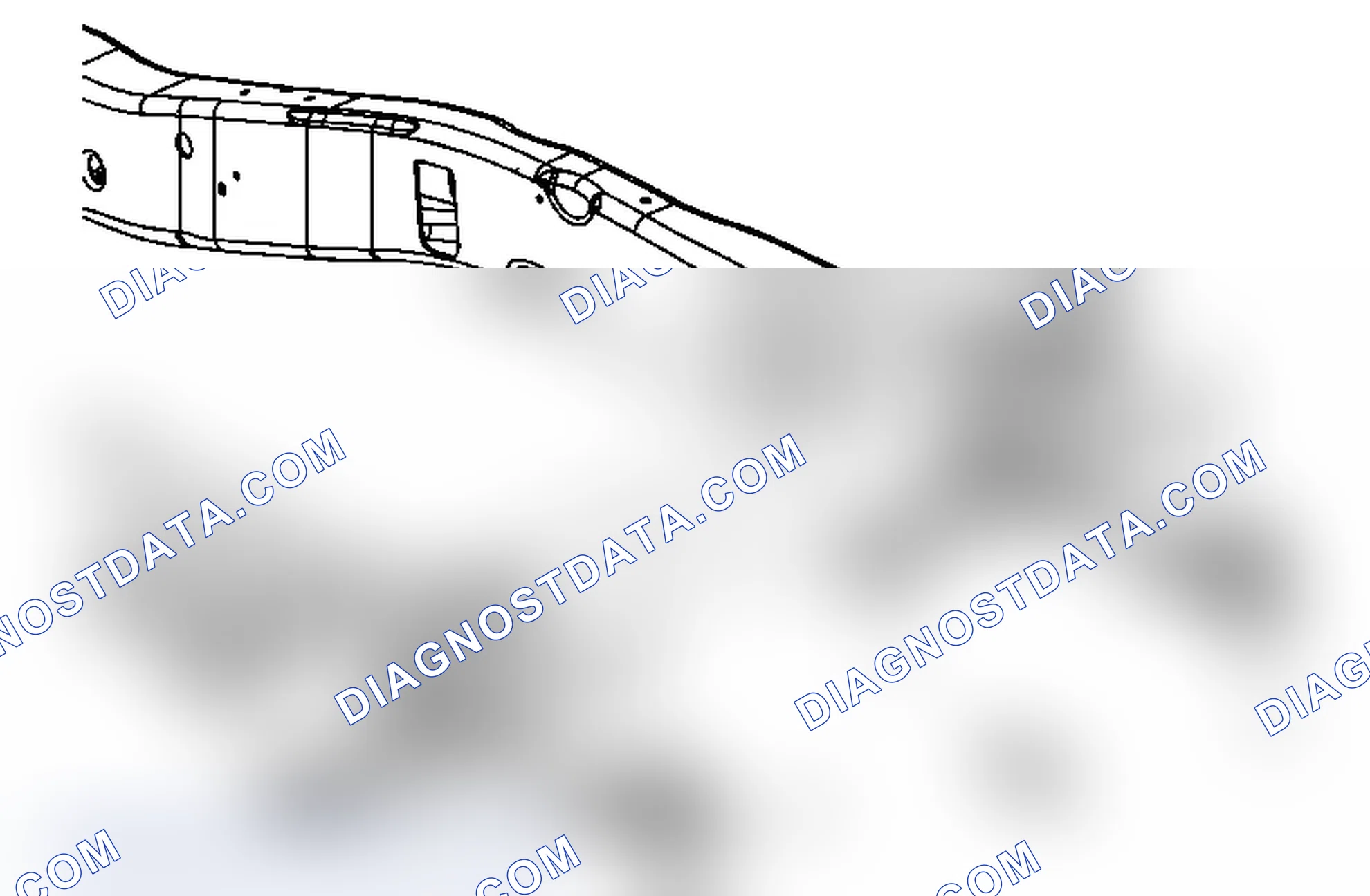 Scheme 2: Tow Hook Replacement (1500/2500 Series)